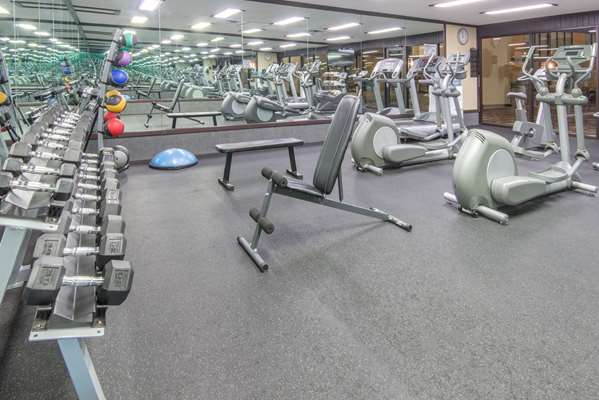 Fitness/ Exercise Room - Wyndham Garden Hotel Airport Oklahoma City
