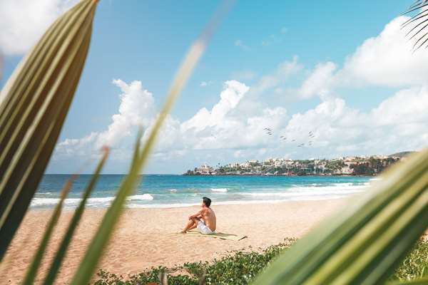 Beach - Wyndham Palmas Beach Resort Palmas del Mar