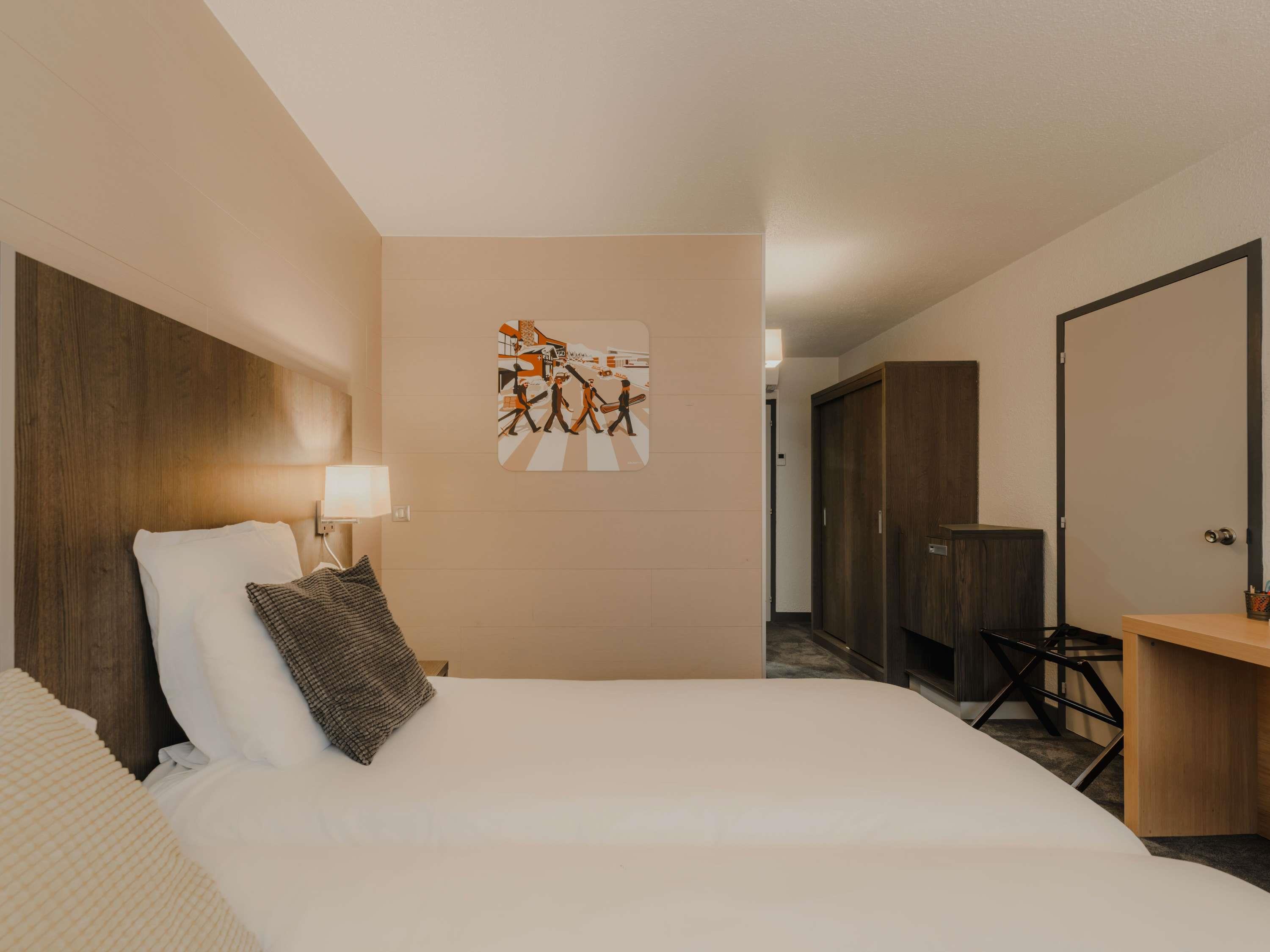 Mercure Annecy Sud Room Type - Classic Room with twin beds