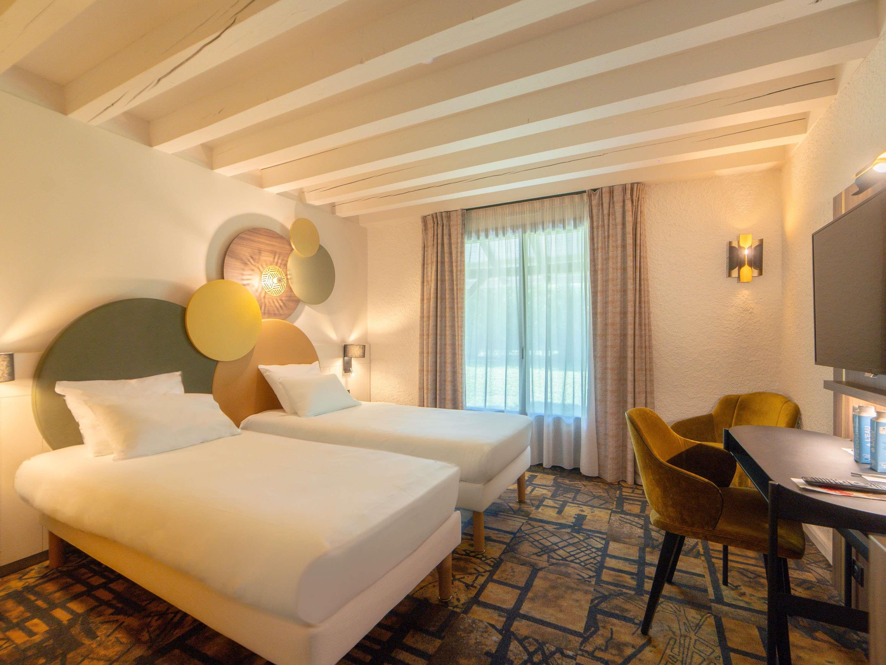 Mercure Auxerre Autoroute du Soleil Room Type - Classic Room with twin beds