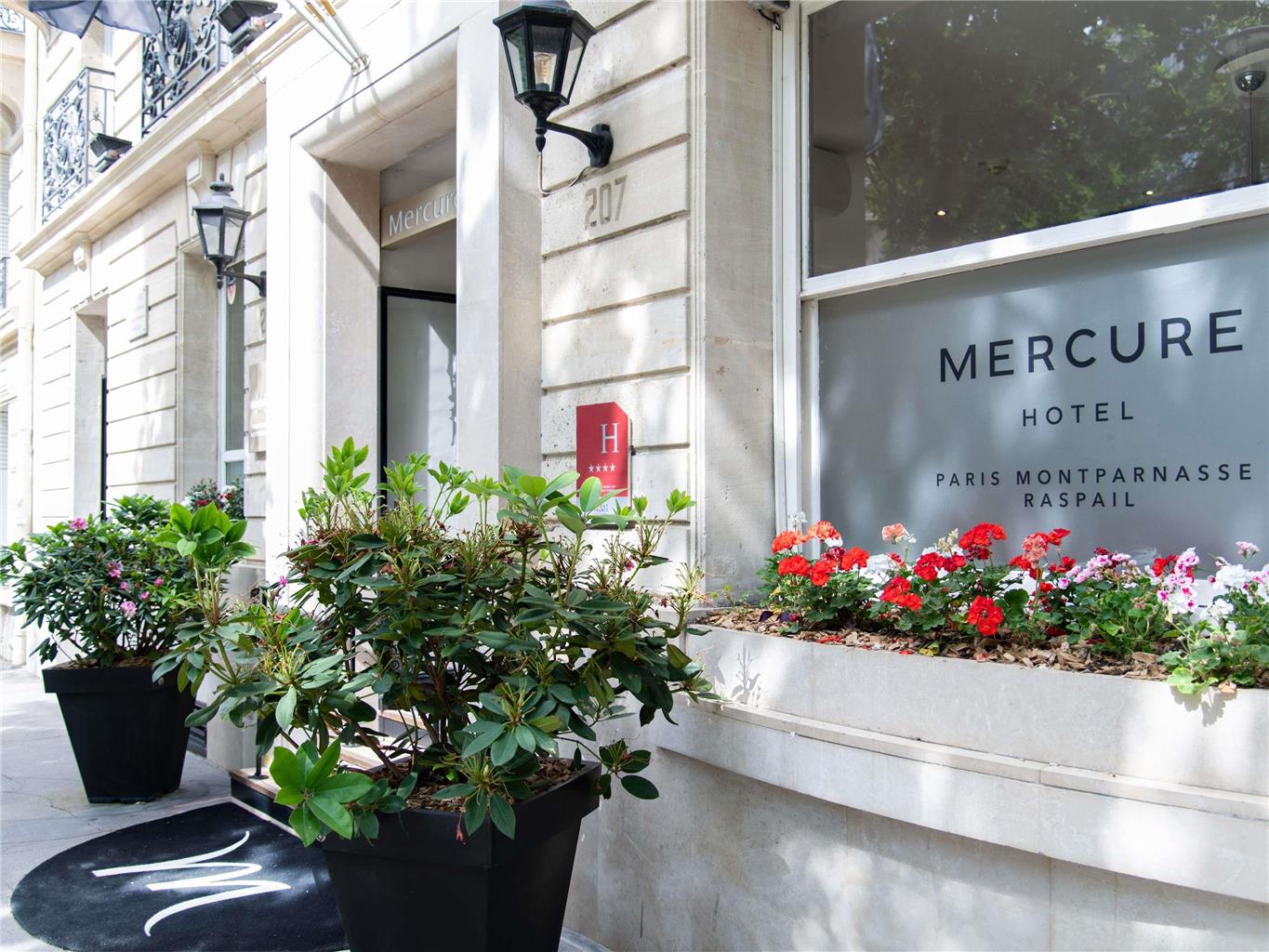 Mercure Paris Raspail Montparnasse