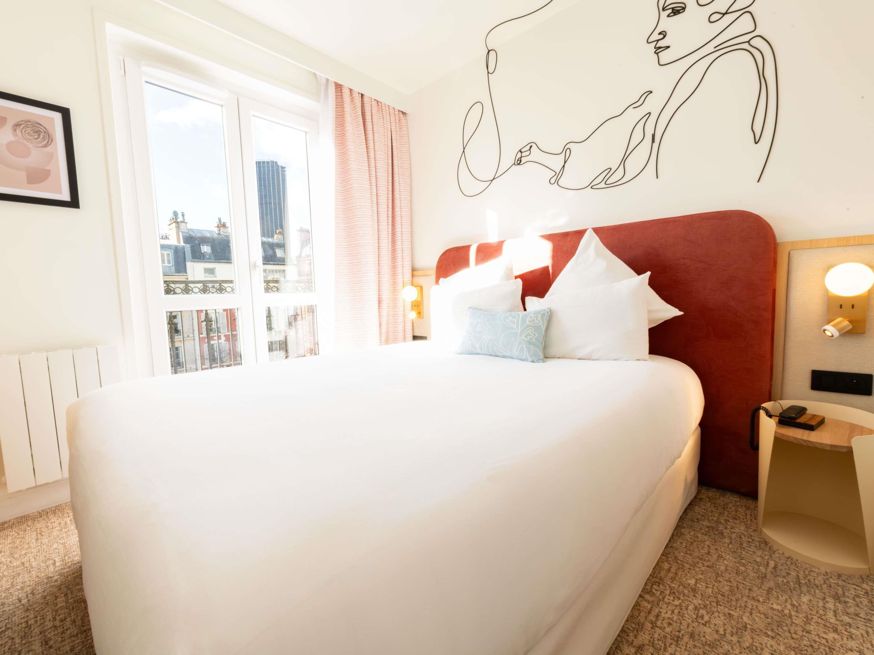 Mercure Paris Montparnasse Raspail Room Type - Renovated Classic Room