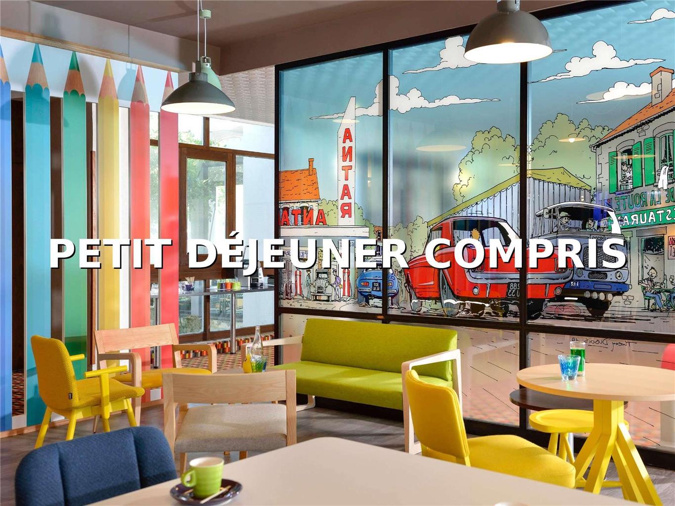 Ibis Styles Angouleme Nord