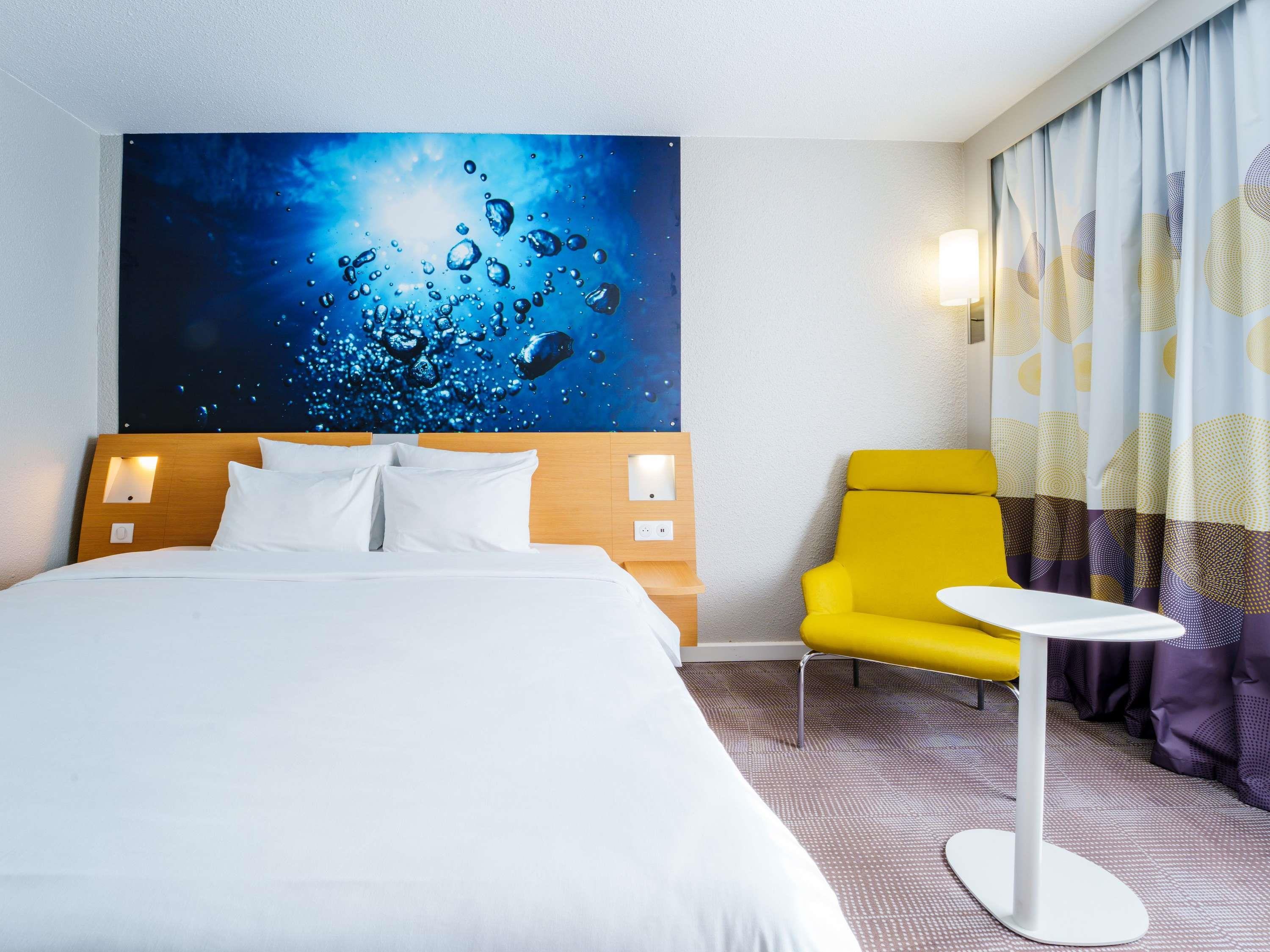 Novotel Saint-Avold Room Type - Executive Room with double bed and single sofabed