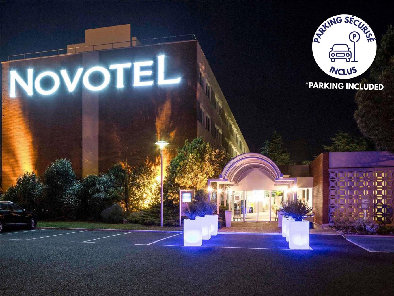 Novotel Toulouse Purpan