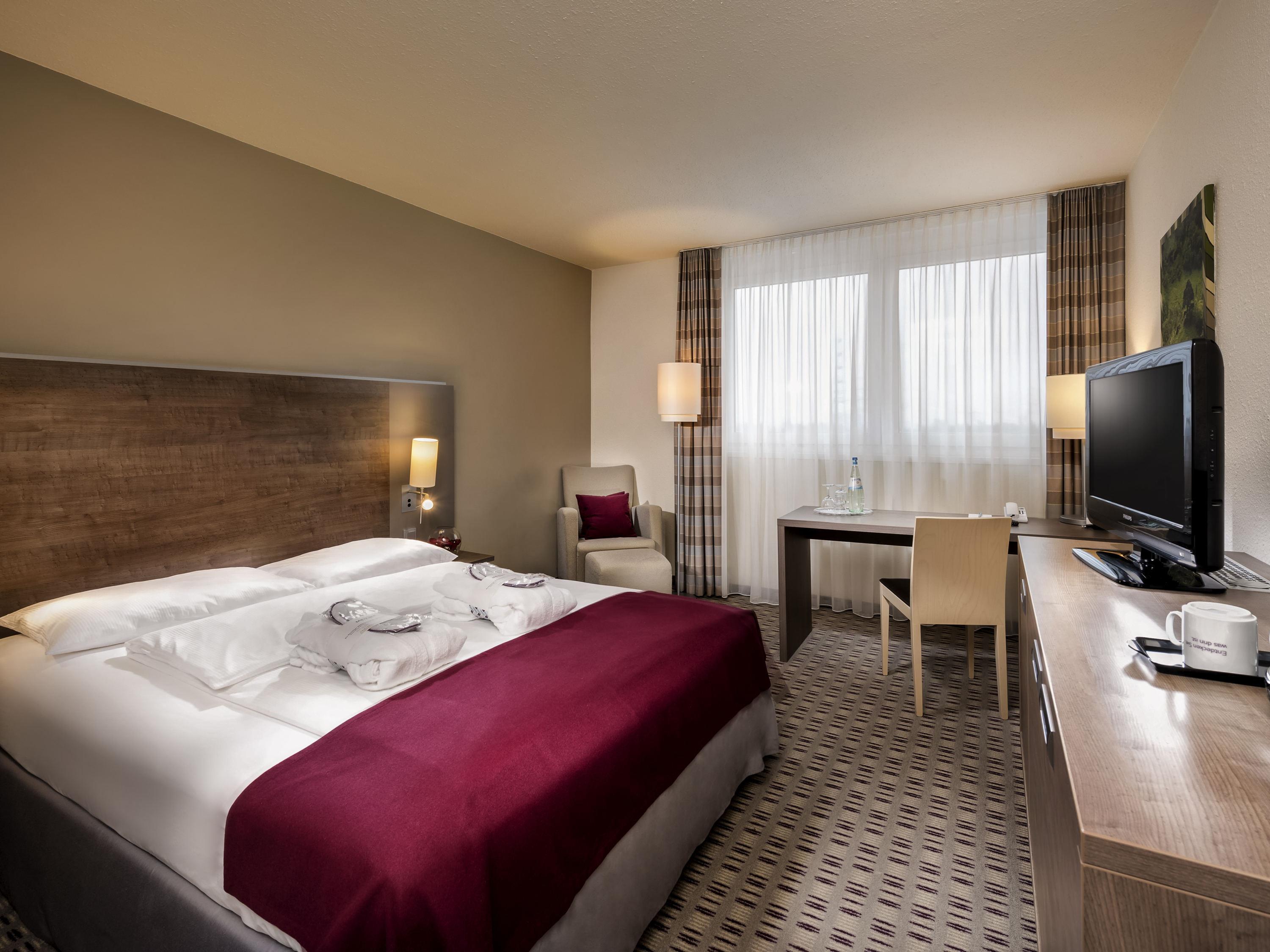 Mercure Frankfurt Eschborn Ost Room Type - Deluxe rooms with double bed