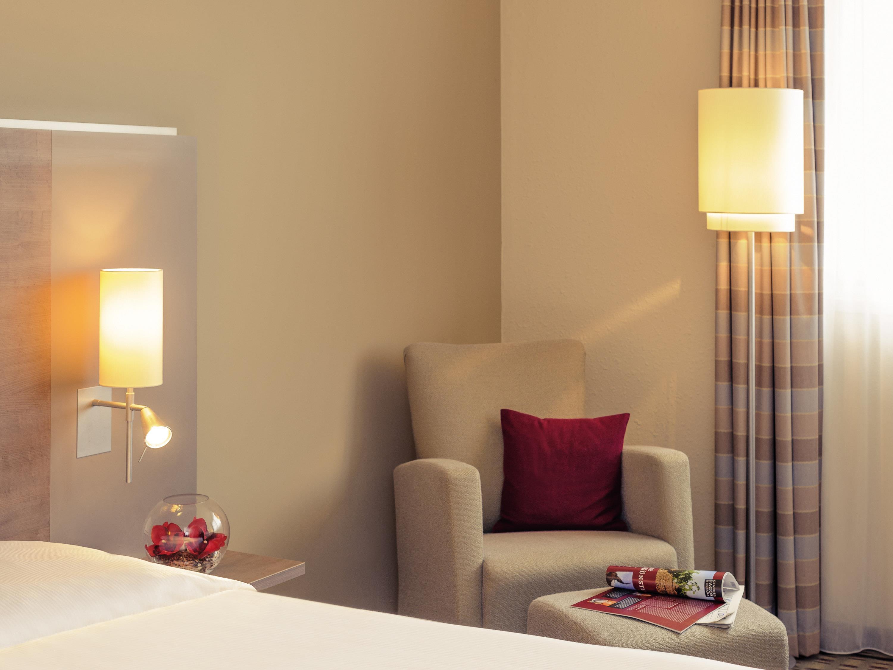 Mercure Frankfurt Eschborn Ost Room Type - Superior room with double bed