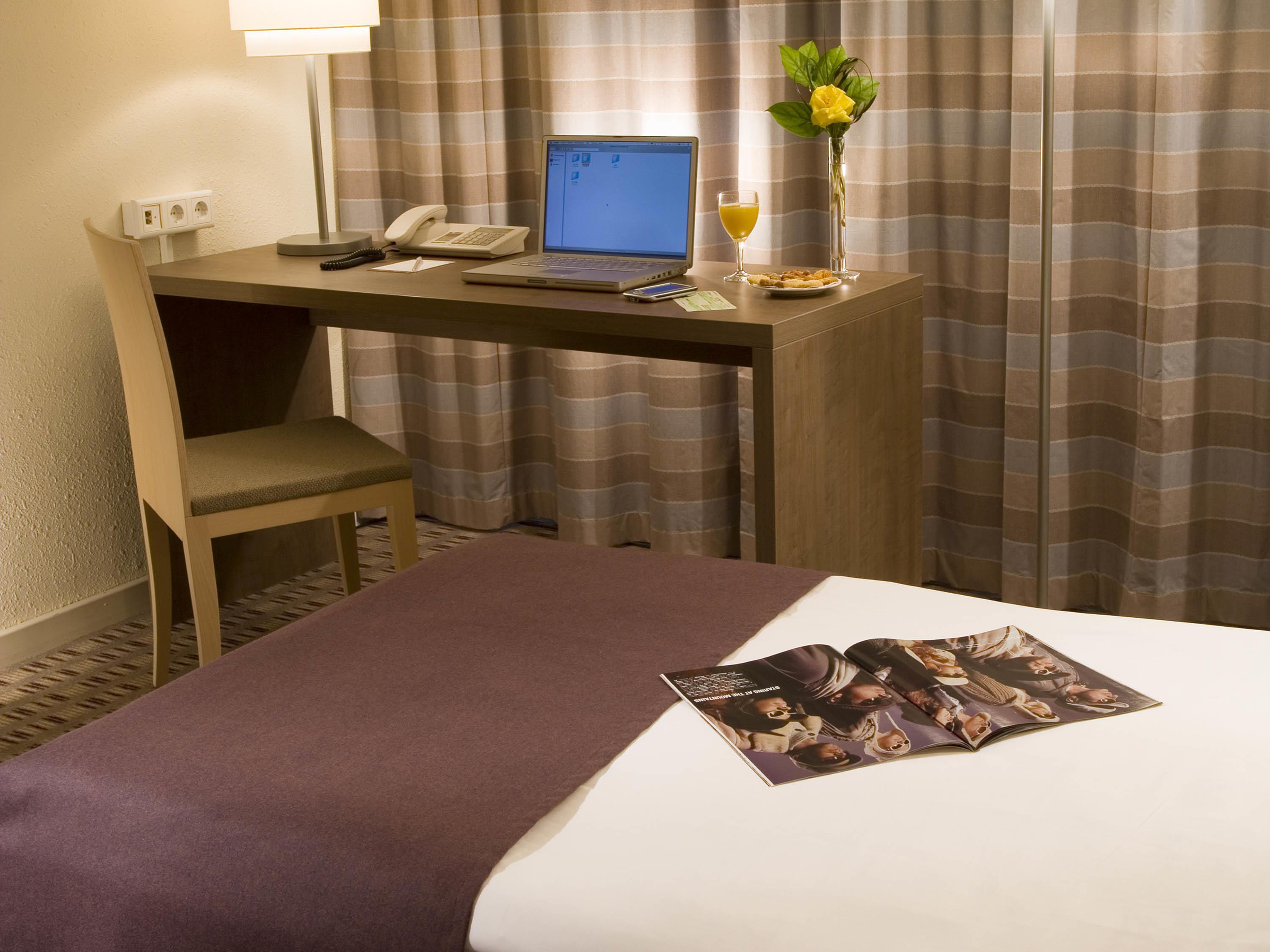 Mercure Frankfurt Eschborn Ost Room Type - Standard Room with two single beds