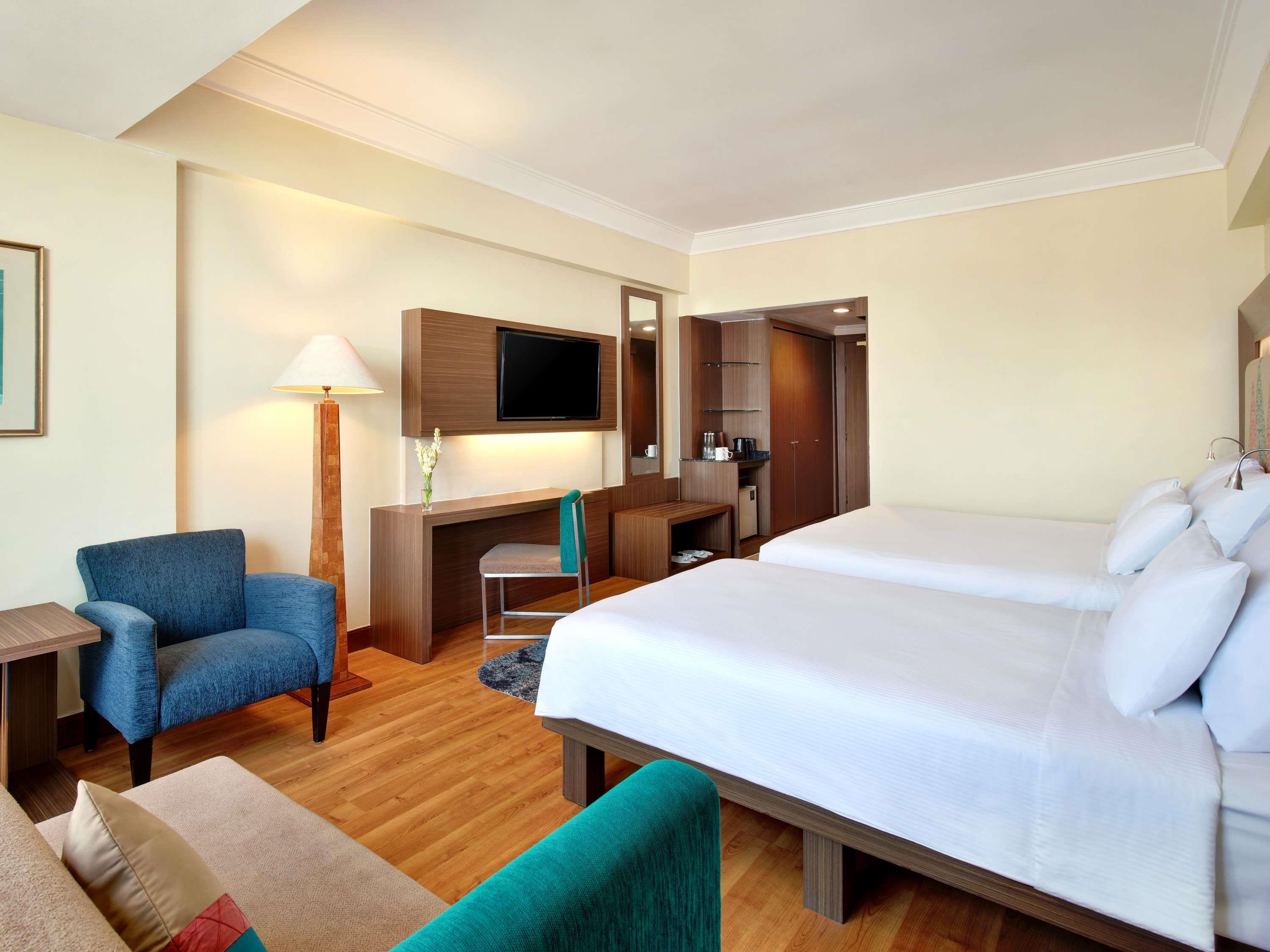 Novotel Solo Room Type - Superior room, Family - 1 double bed and 1 single bed Novotel Solo Room Type - Superior room, Family - 1 double bed and 1 single bed