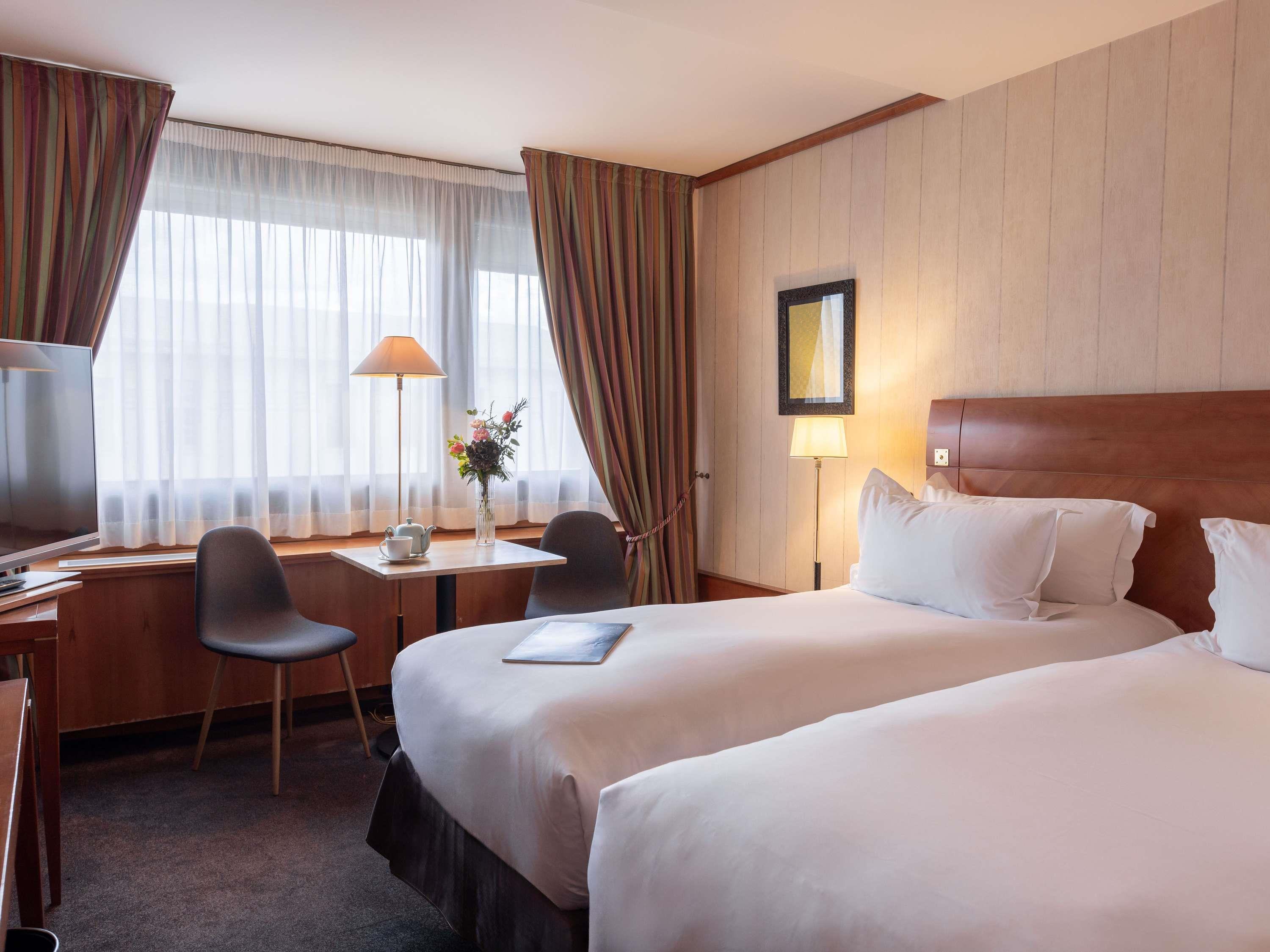 Sofitel Lyon Bellecour Room Type - Superior room - Twin beds