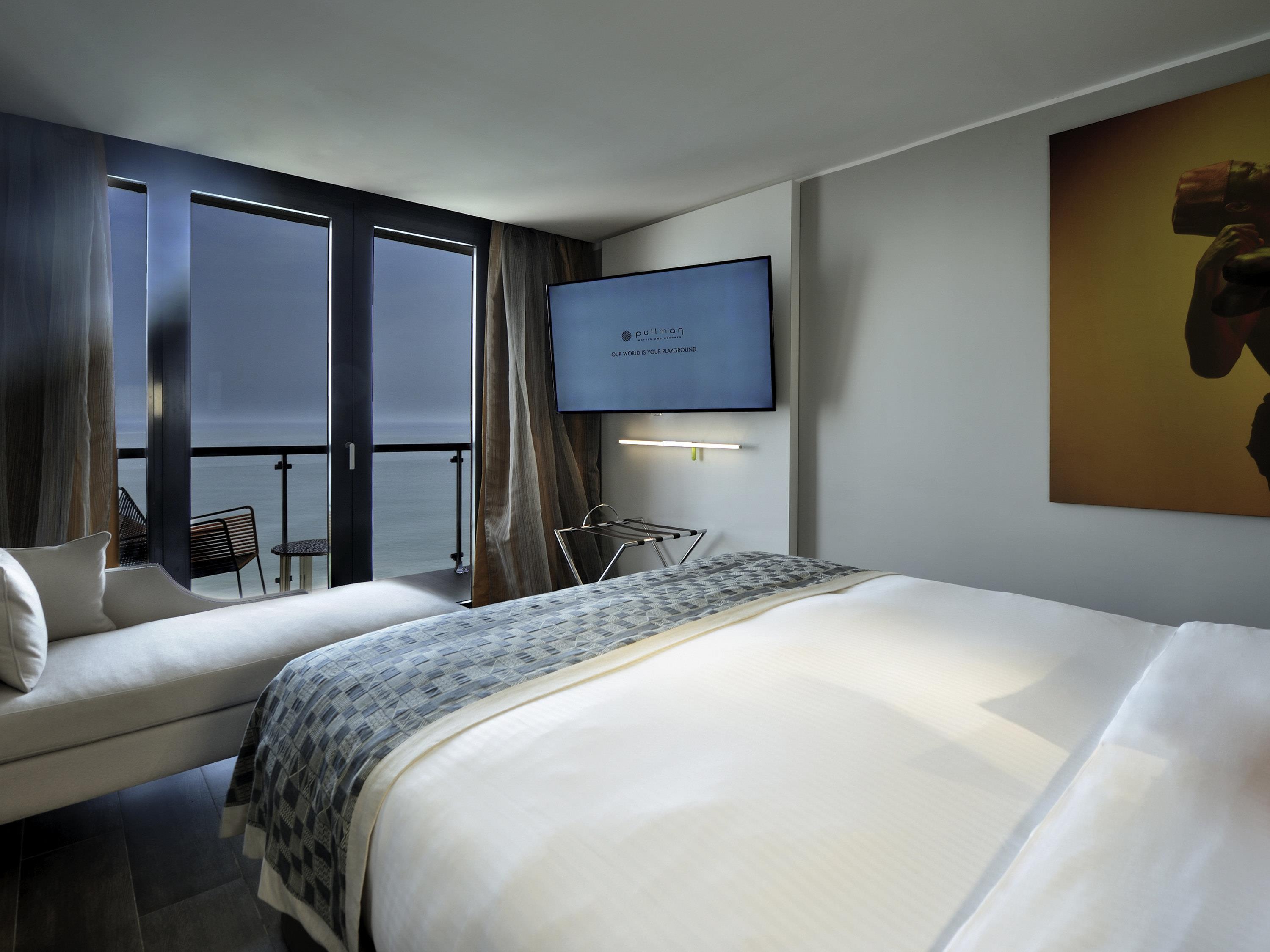 Pullman Dakar Teranga Room Type - DELUXE ROOM, 1 King Size Bed, Sea View