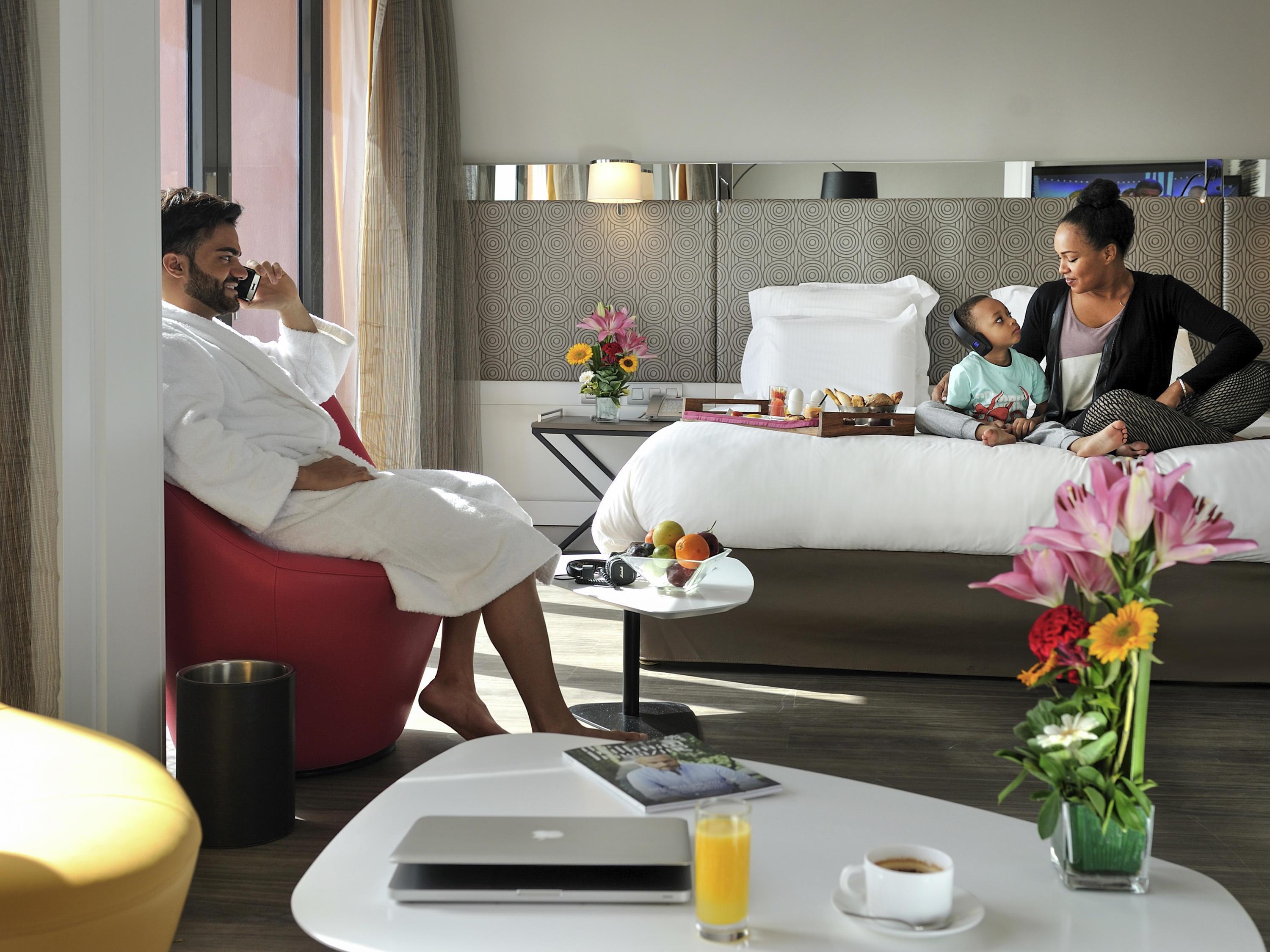 Pullman Dakar Teranga Room Type - JUNIOR SUITE, 1 King Size Bed, Sea View