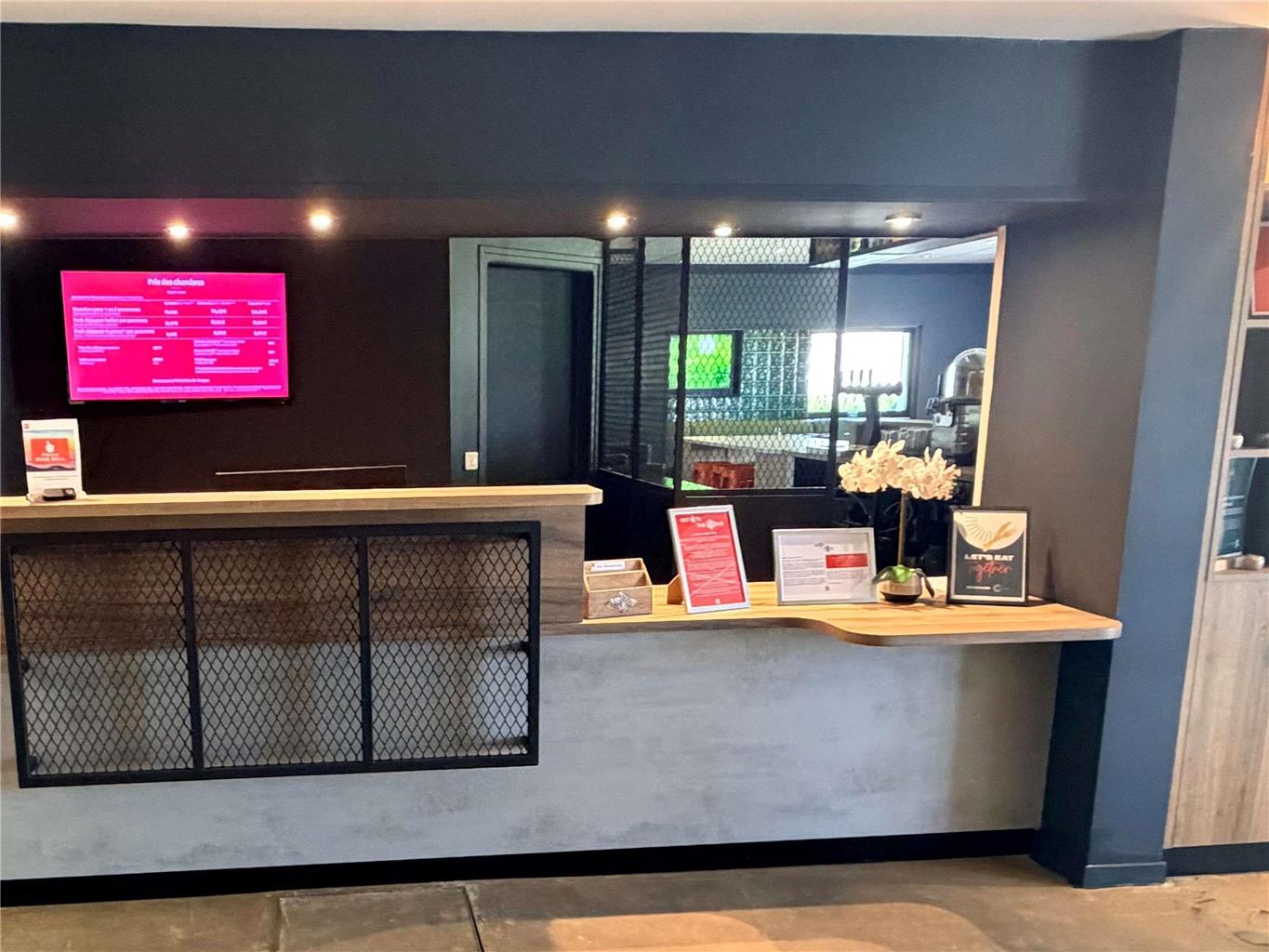 Hotel Ibis Dieppe Val Druel