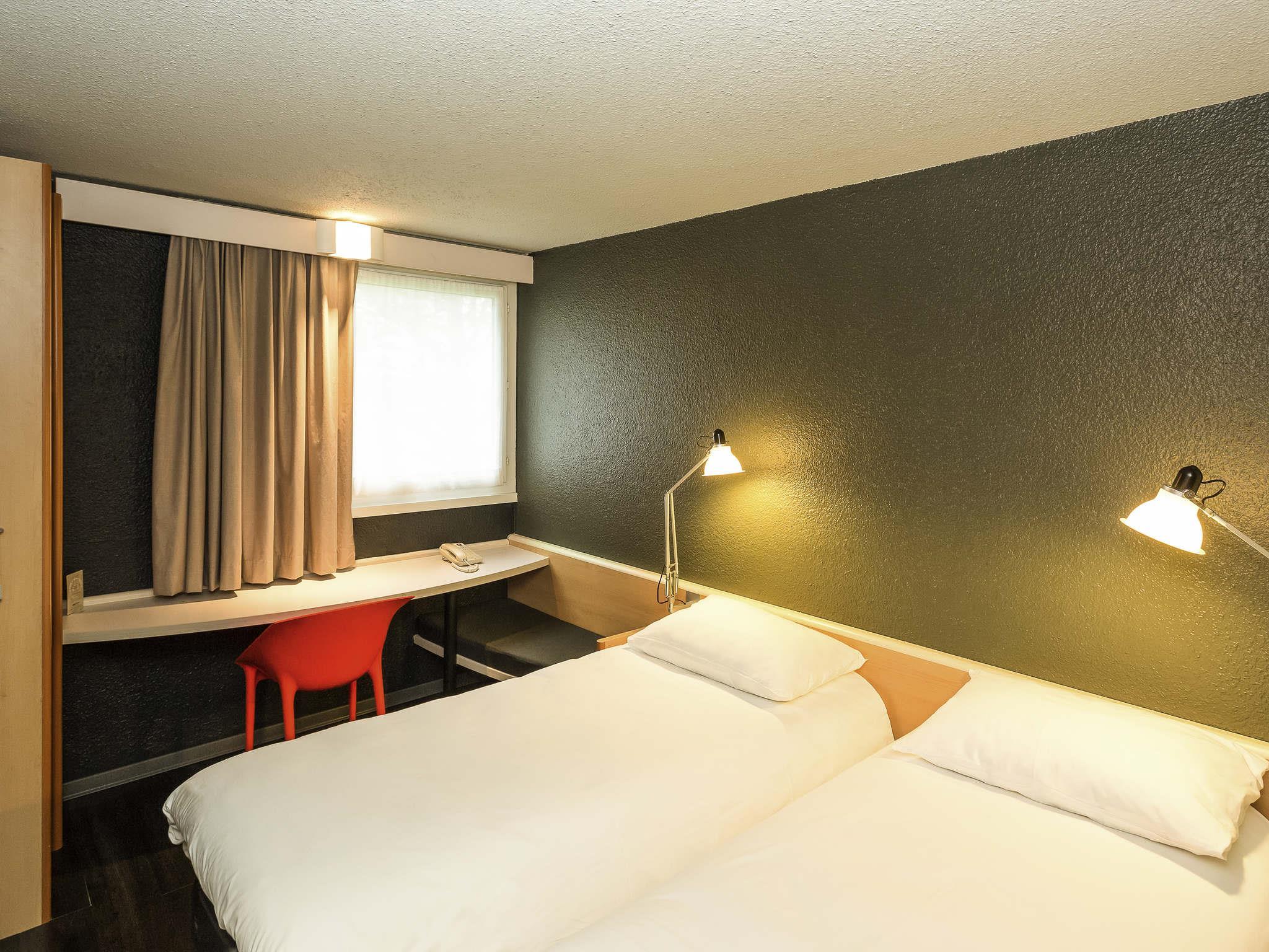 Ibis Lorient-Caudan Room Type - Standard Room with twin beds