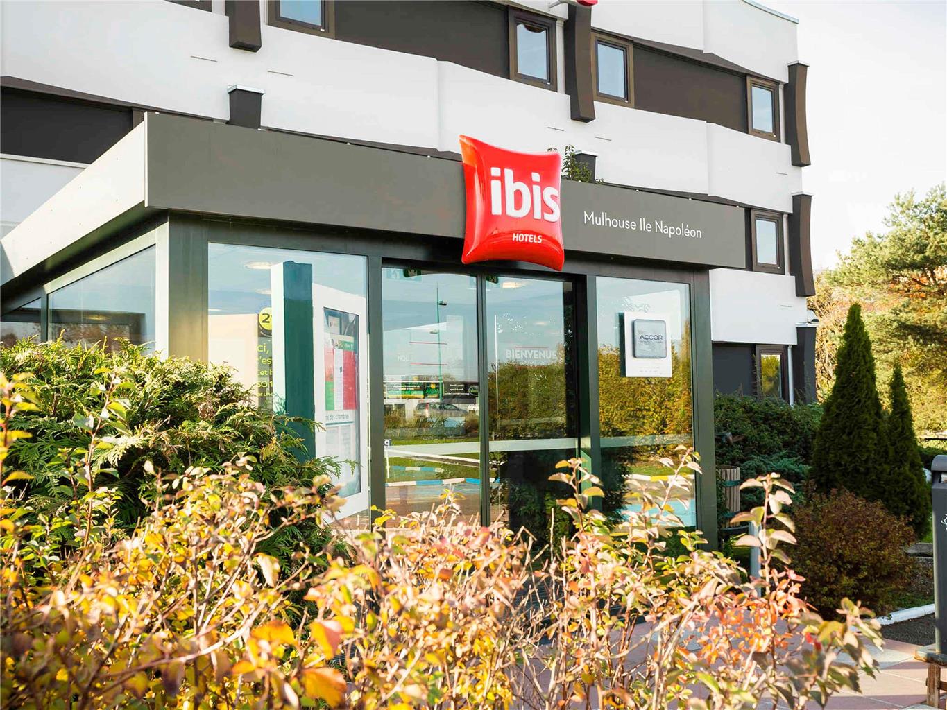 Hotel Ibis Mulhouse Ile Napoleon