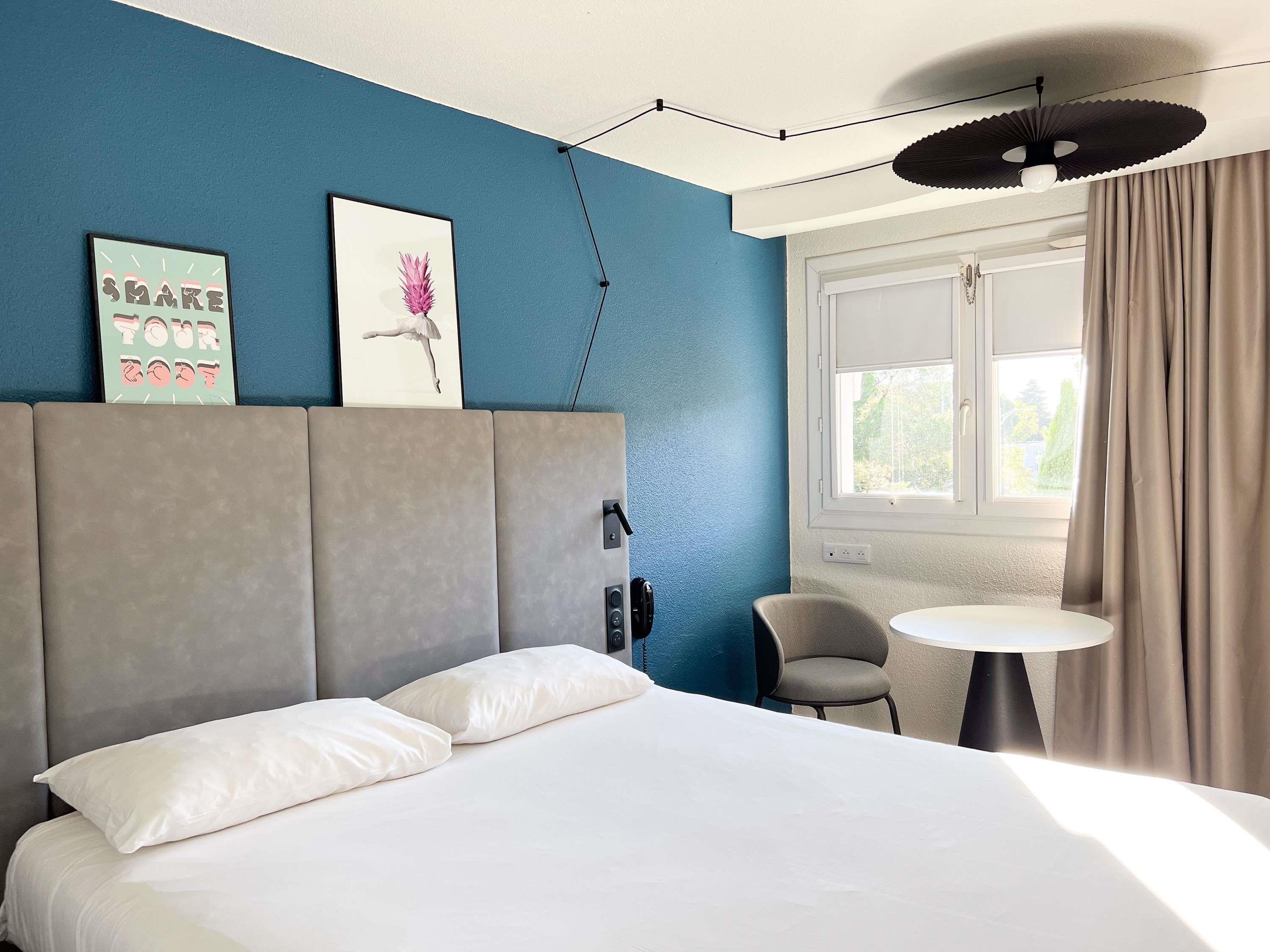 ibis Nimes Ouest Room Type - Standard Room with two single beds