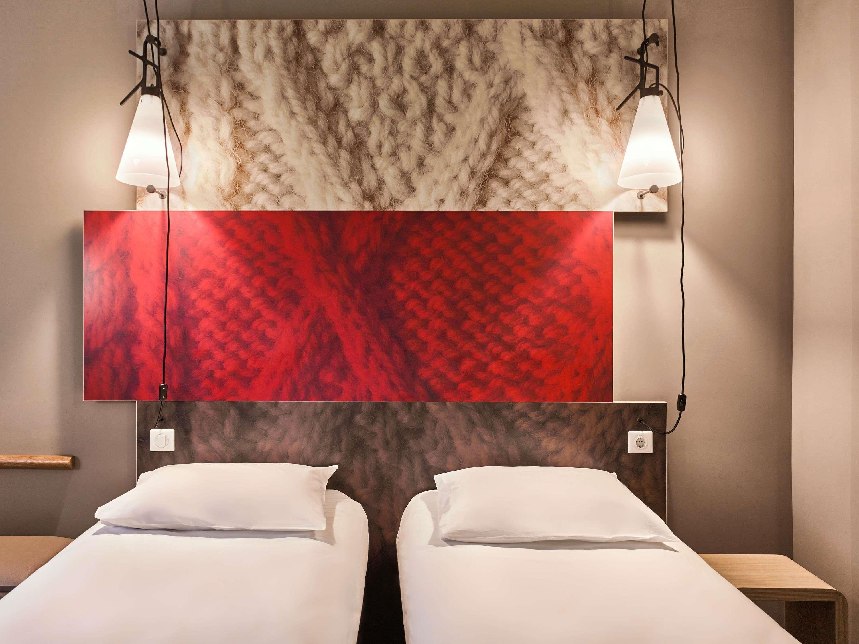 ibis Quimper Room Type - Standard Room with two single beds