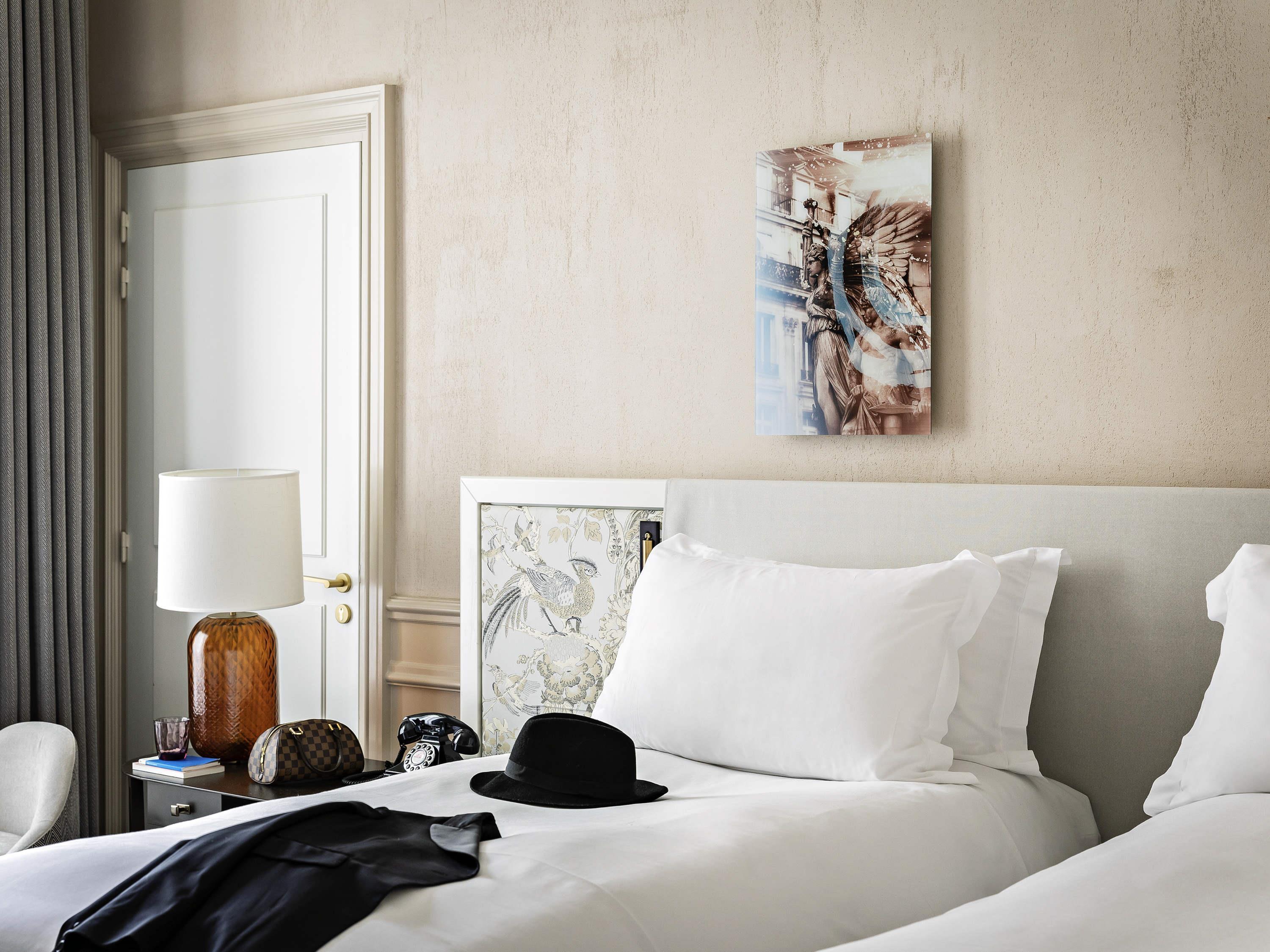 Sofitel Le Scribe Paris Opera Room Type - LUXURY PREMIUM ROOM, 2 Single Beds, Courtyard or Scribe St