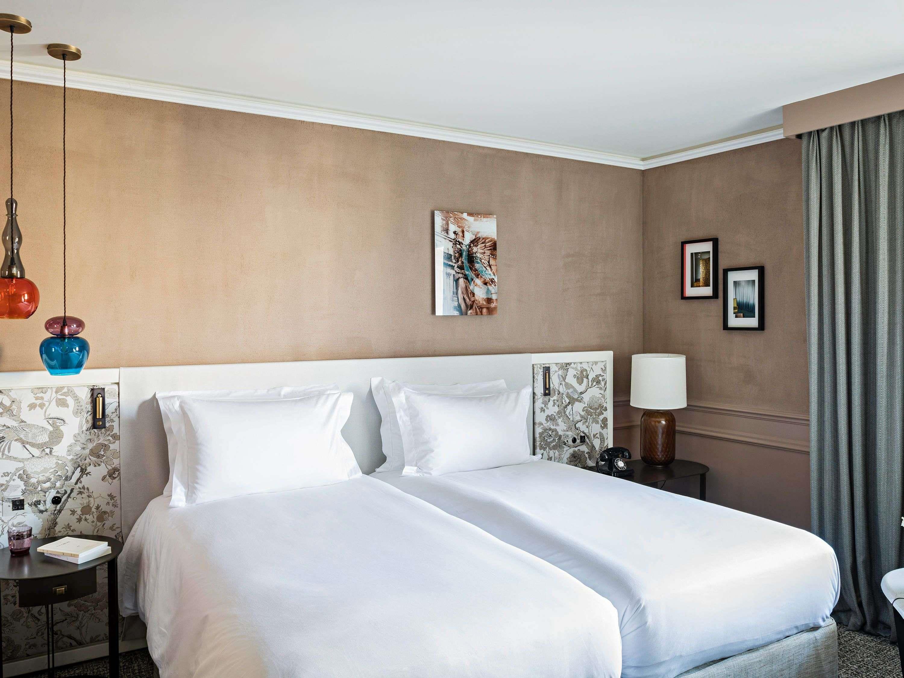 Sofitel Le Scribe Paris Opera Room Type - LUXURY ROOM, 2 Single Beds, Courtyard or Scribe St