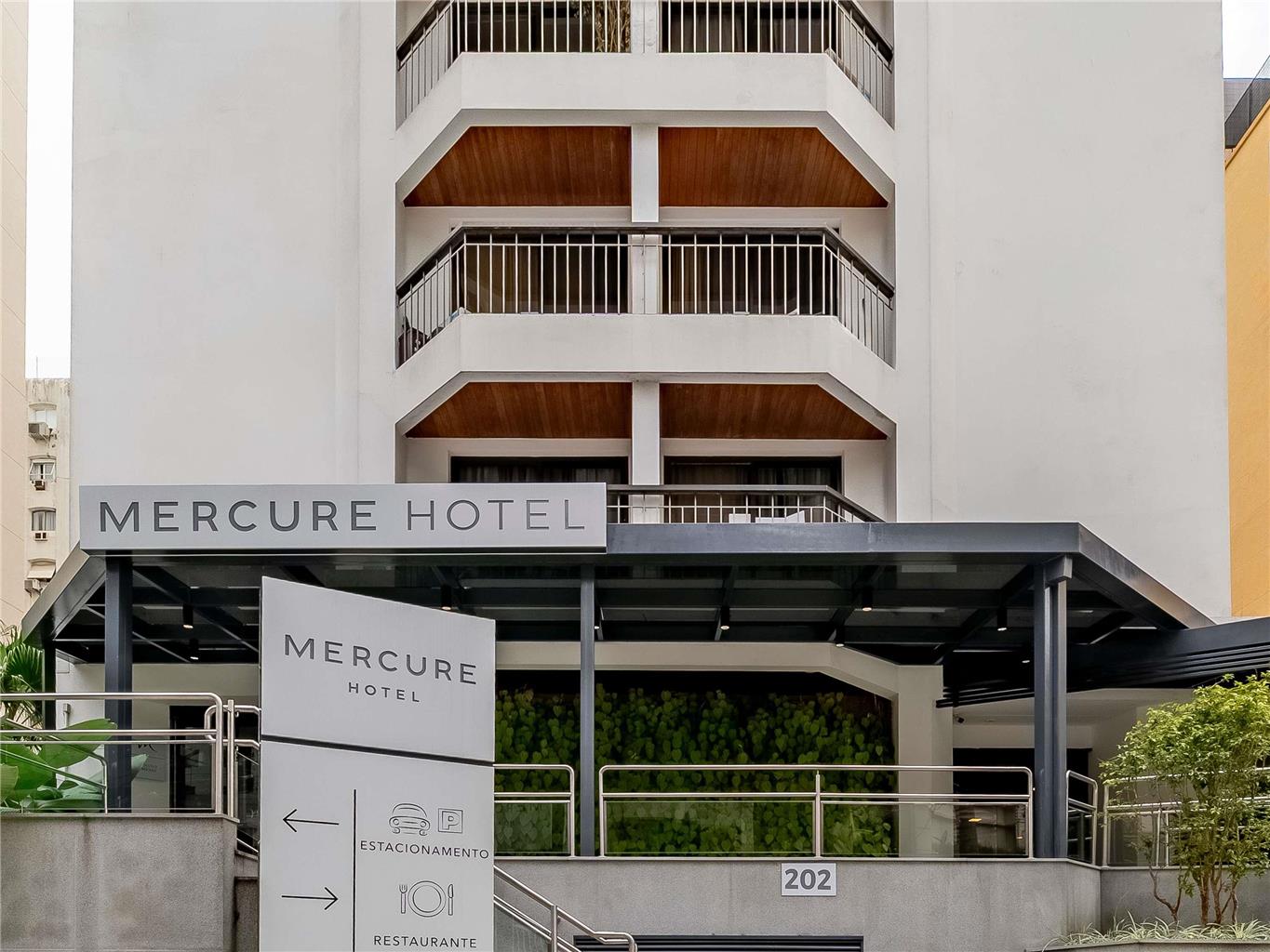 Mercure Sao Paulo Alamedas Hotel
