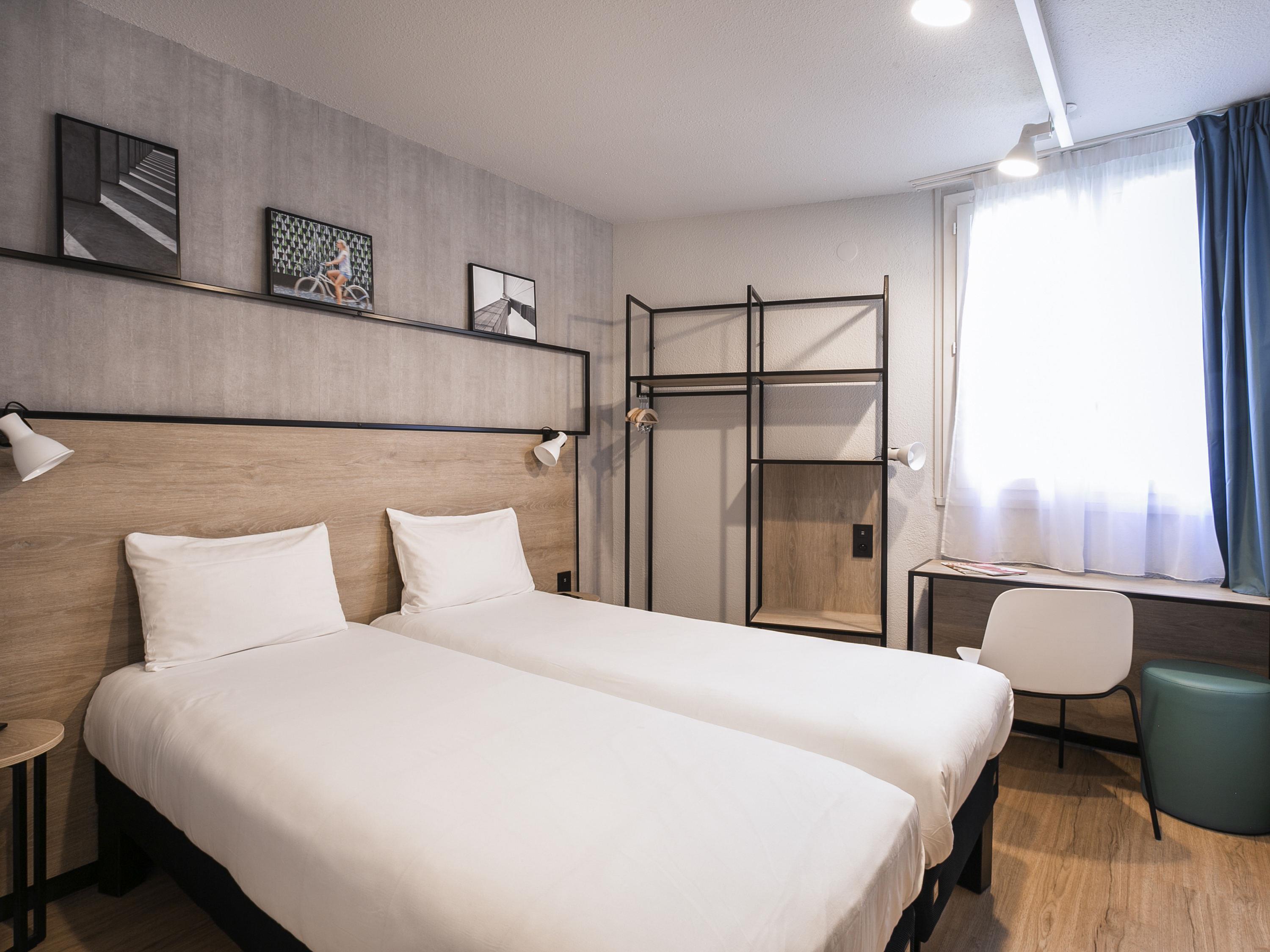 ibis Avignon South Room Type - Standard Room with 2 single beds
