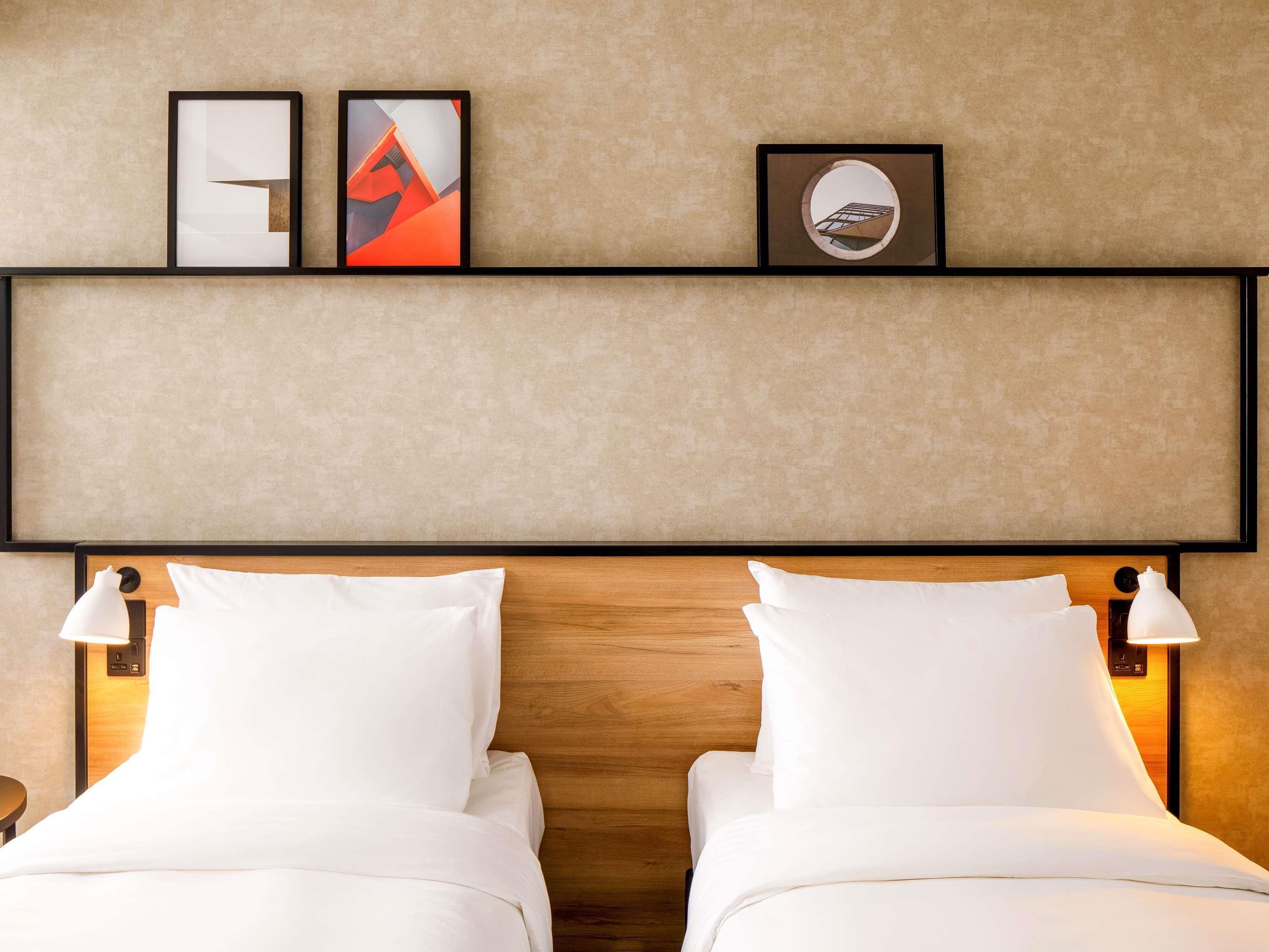 ibis Chartres Ouest Luce Room Type - Standard Room with two single beds