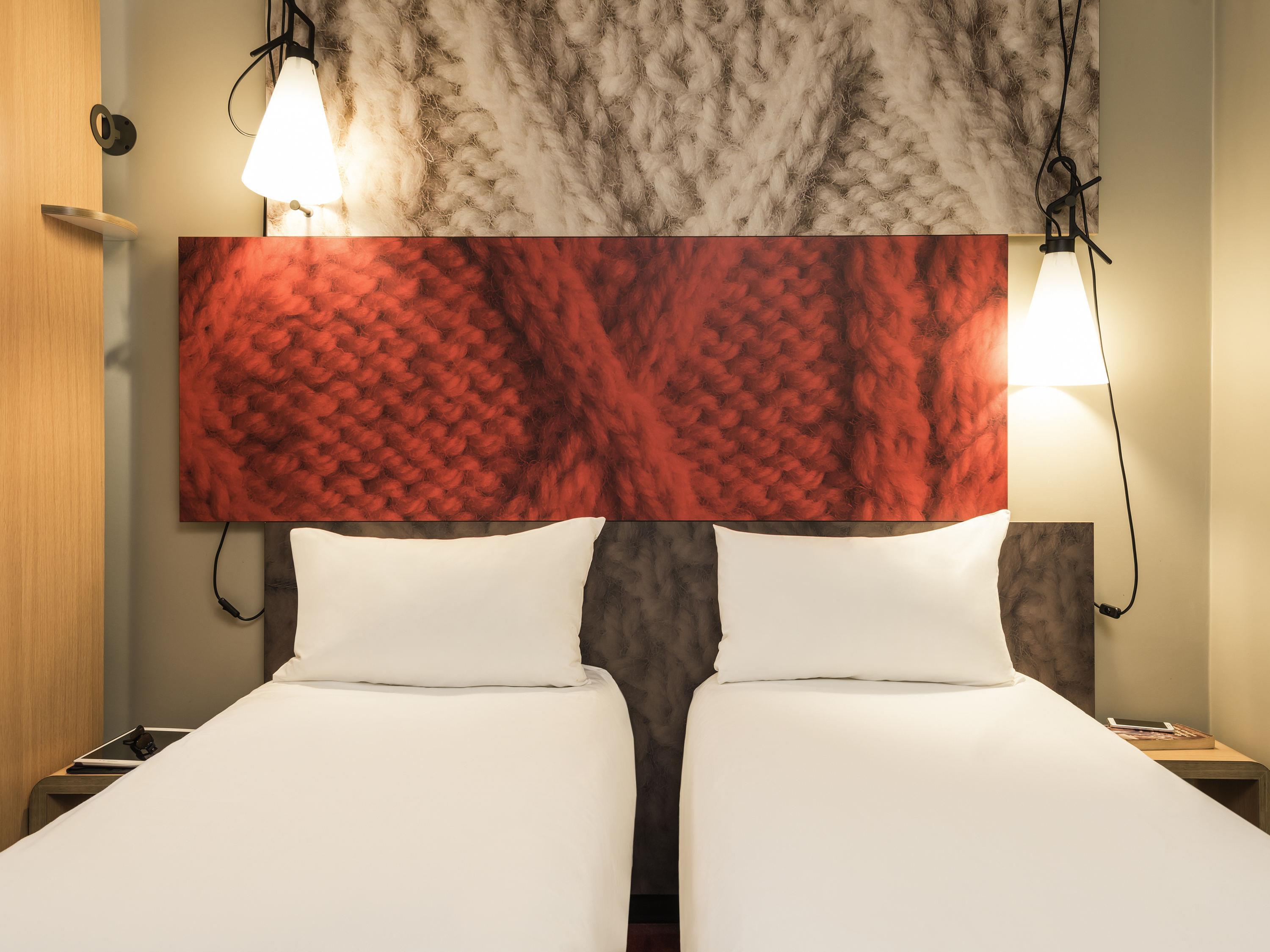 ibis Compi Room Type - Standard Room with 2 single beds