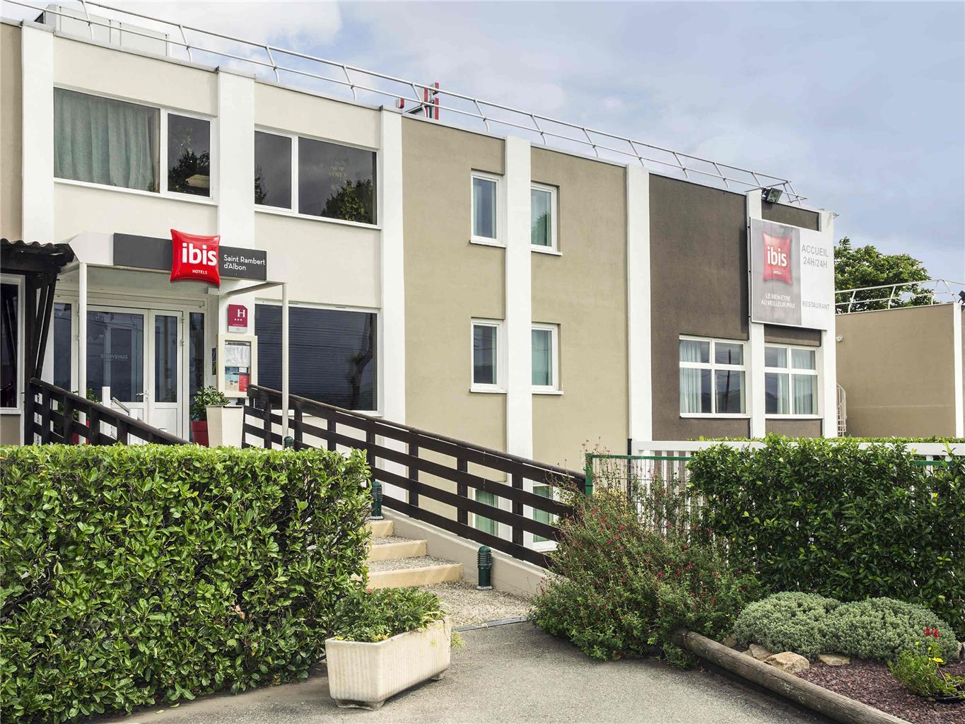 Hotel Ibis Lyon St Rambert D'Albon
