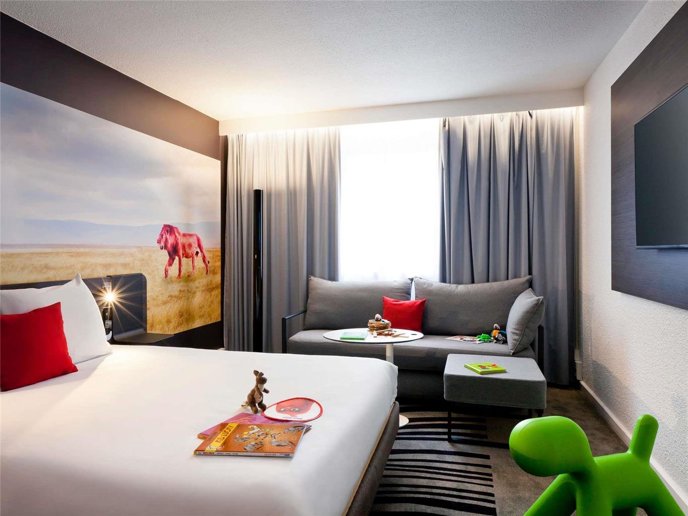 Novotel Gerland Musee des Confluences