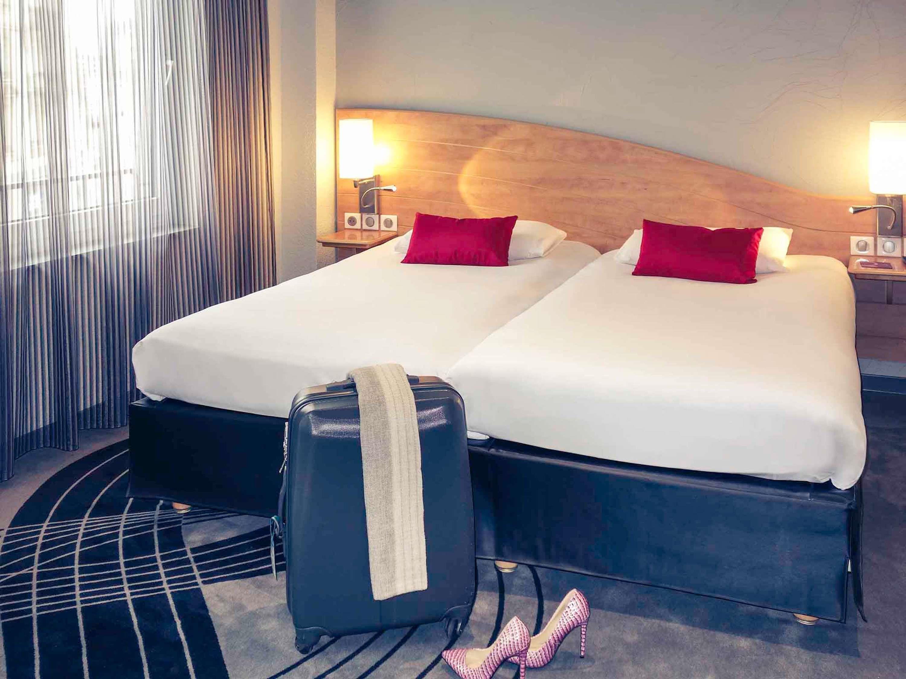 Mercure Epinal Centre Room Type - Standard Room with 2 single beds