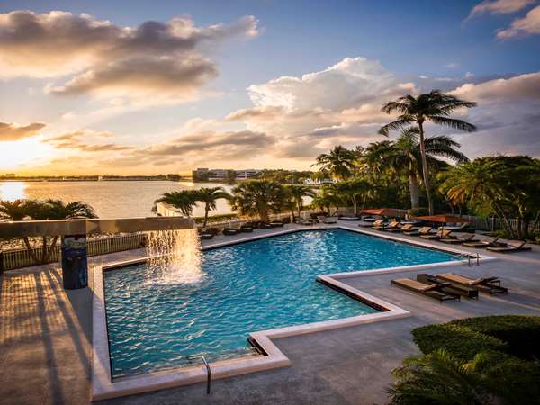 Pool - Hotel Pullman Airport Miami