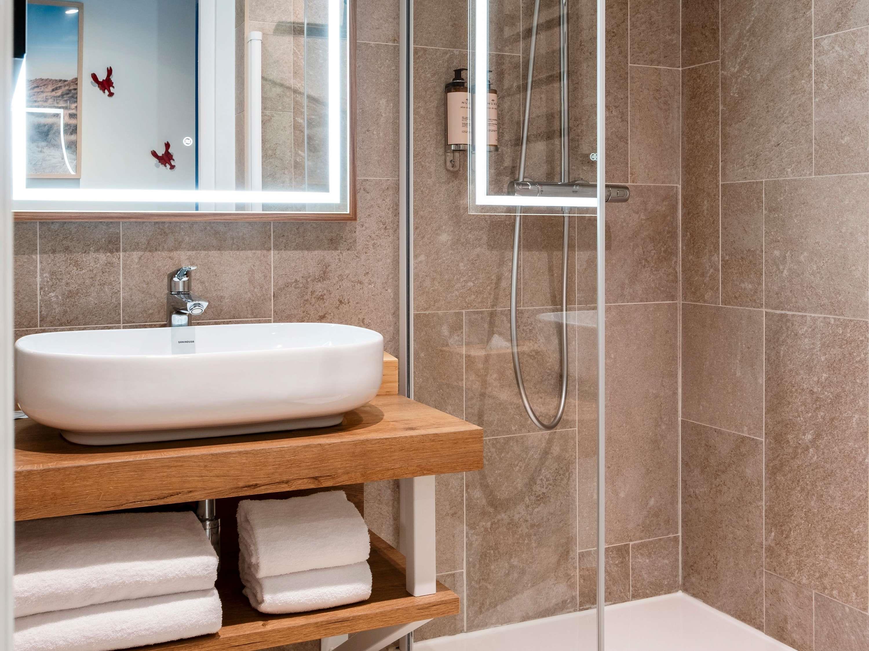 ibis Quiberon Thalassa Room Type - Privilege room, terrace - 2 single beds