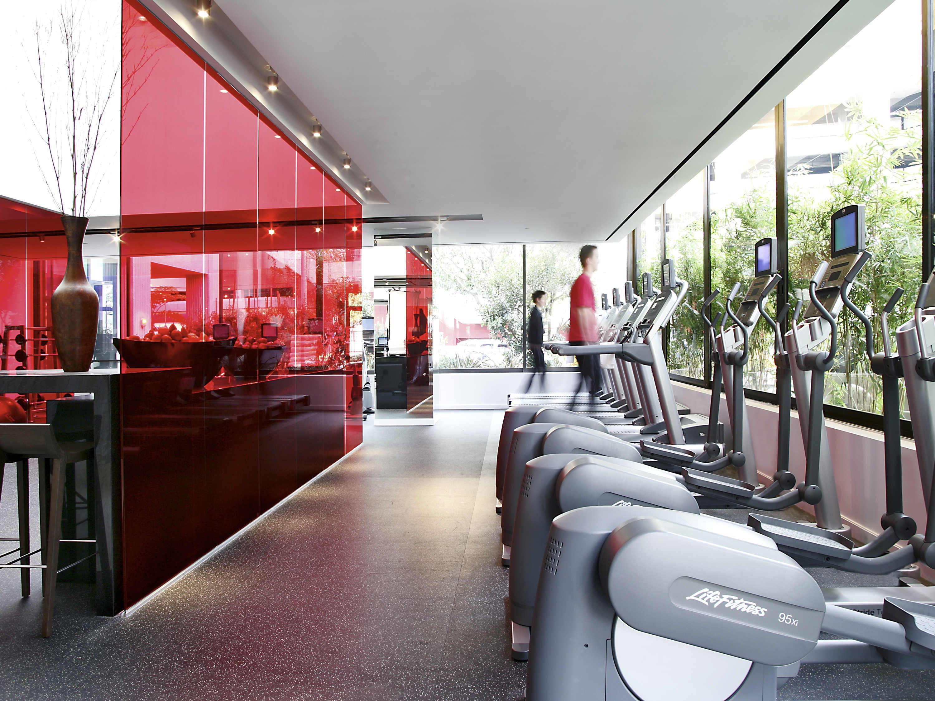 Health club fitness center gym