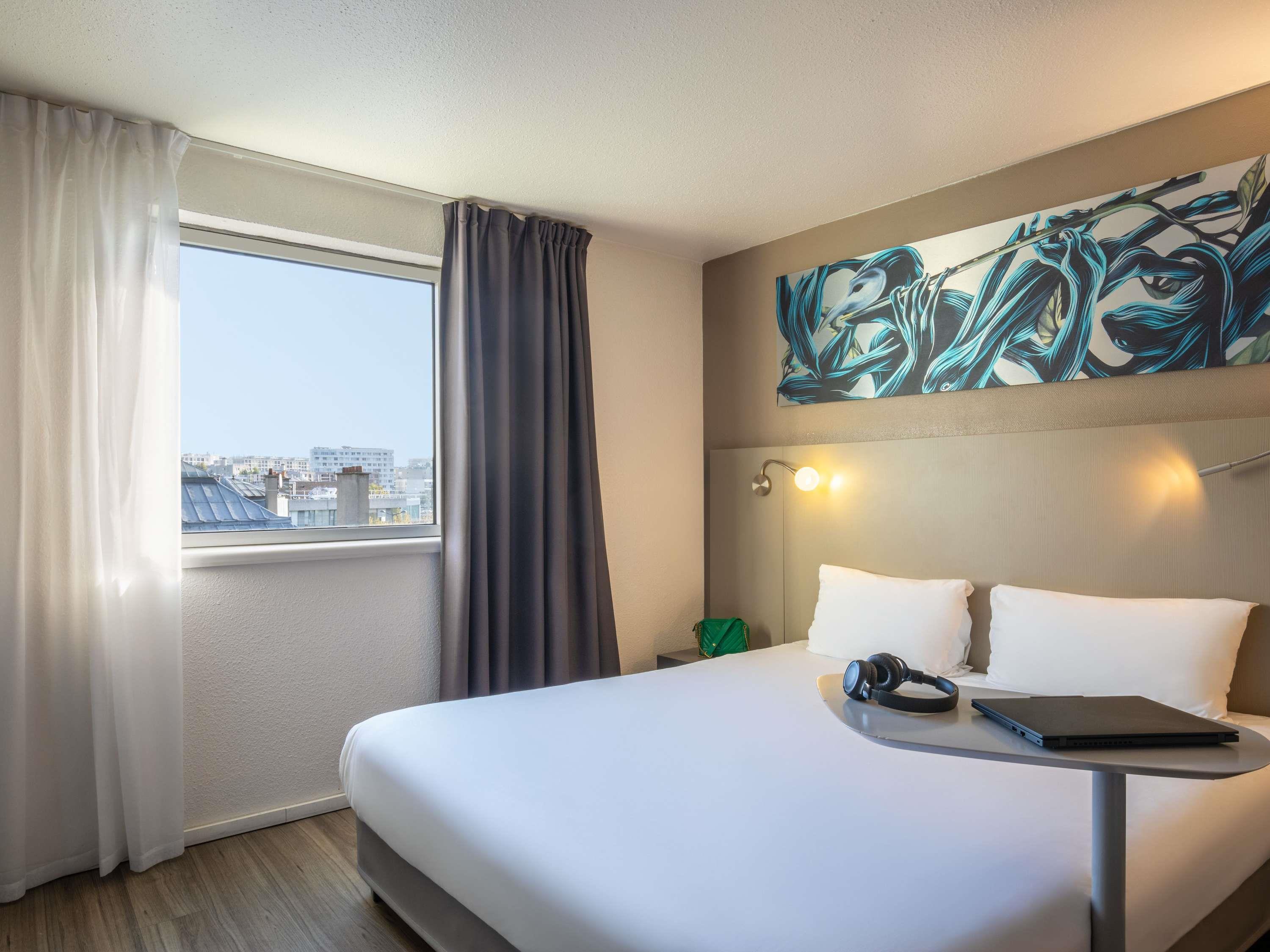 ibis Styles Paris Bercy Room Type - Room adapted for people with reduced mobility with 1 double bed