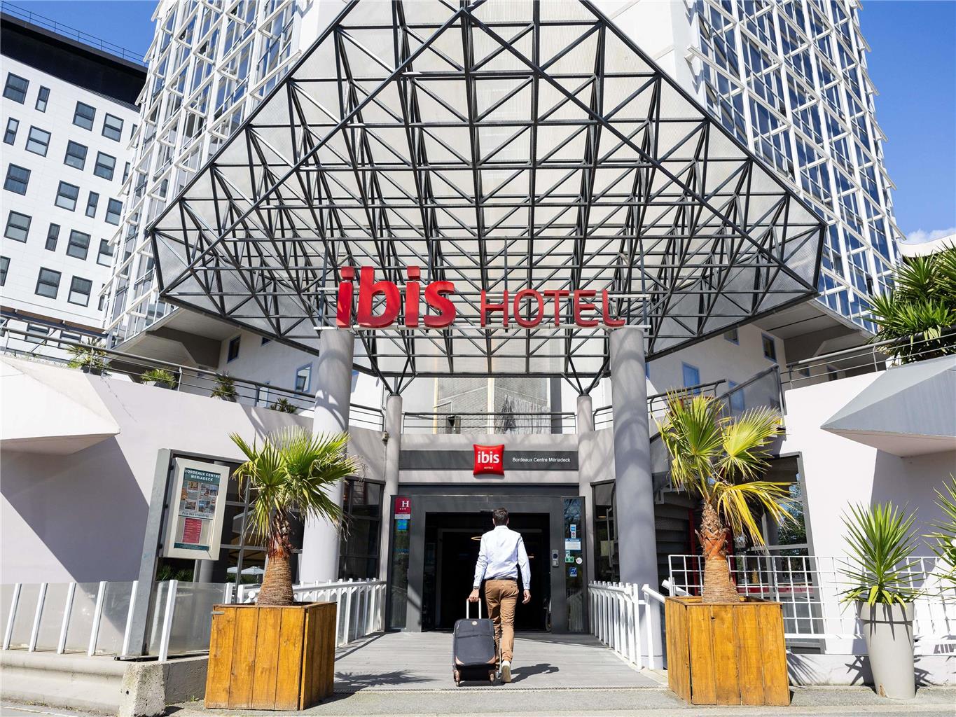 Ibis Hotel Bordeaux Meriadeck