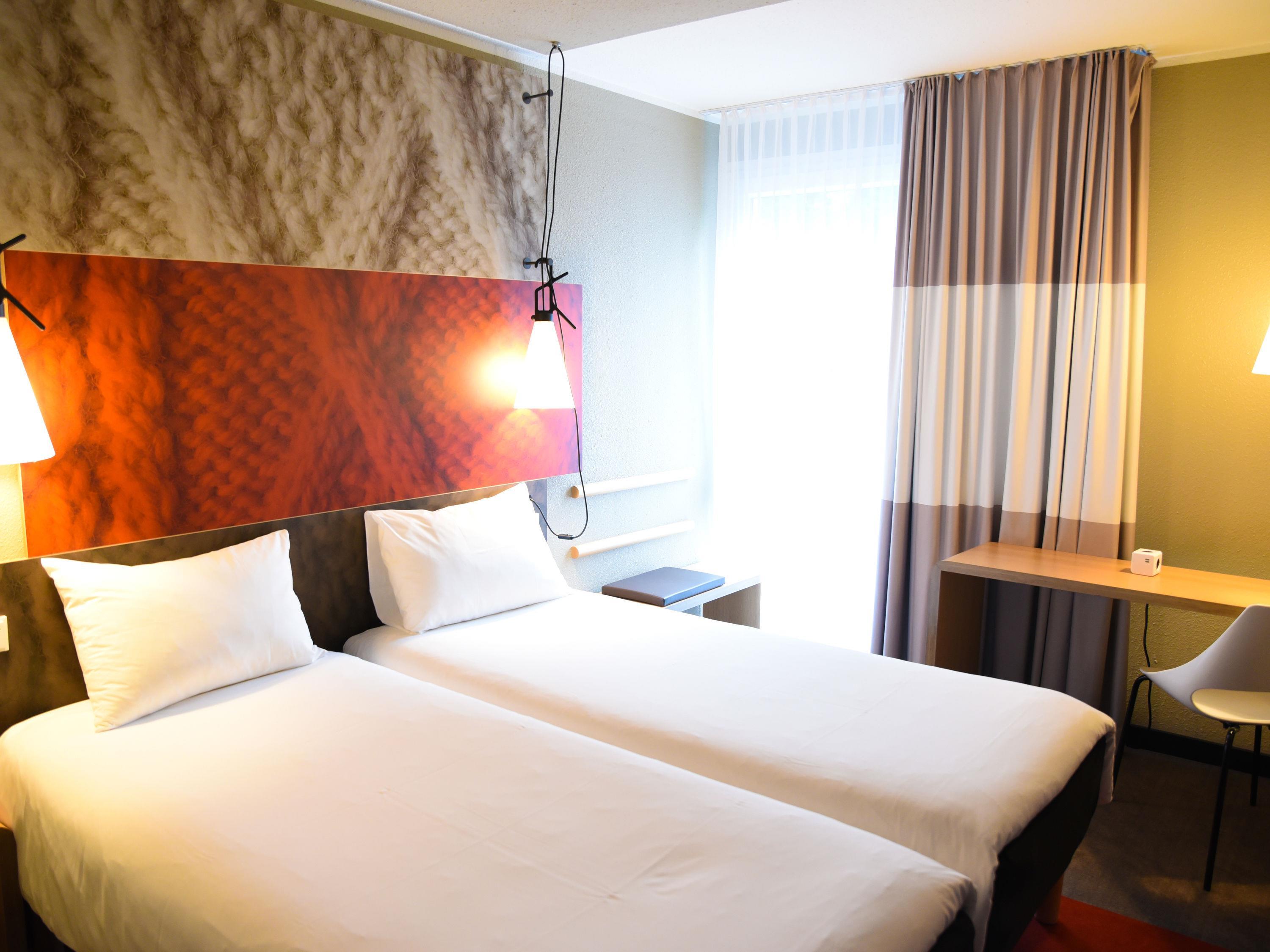 IBIS AACHEN MARSCHIERTOR Room Type - Standard Room with Twin Beds