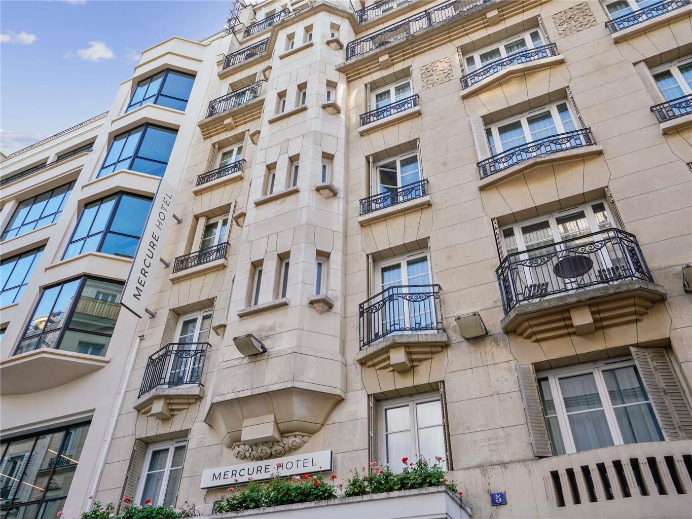 Mercure Paris Opera Faubourg Montmartre