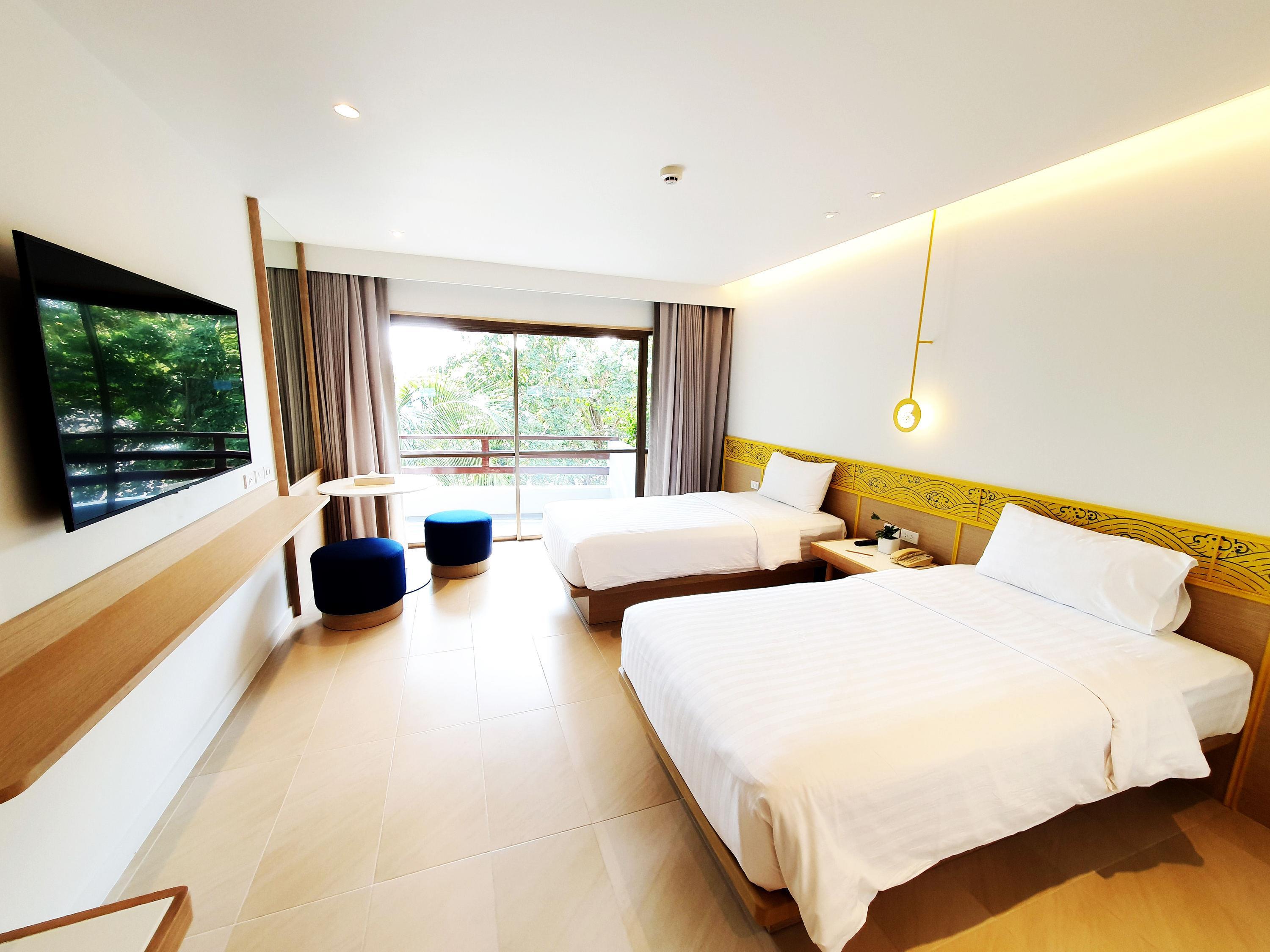 Novotel Rayong Rim Pae Resort Room Type - Superior Room 2 Single Beds, Garden View