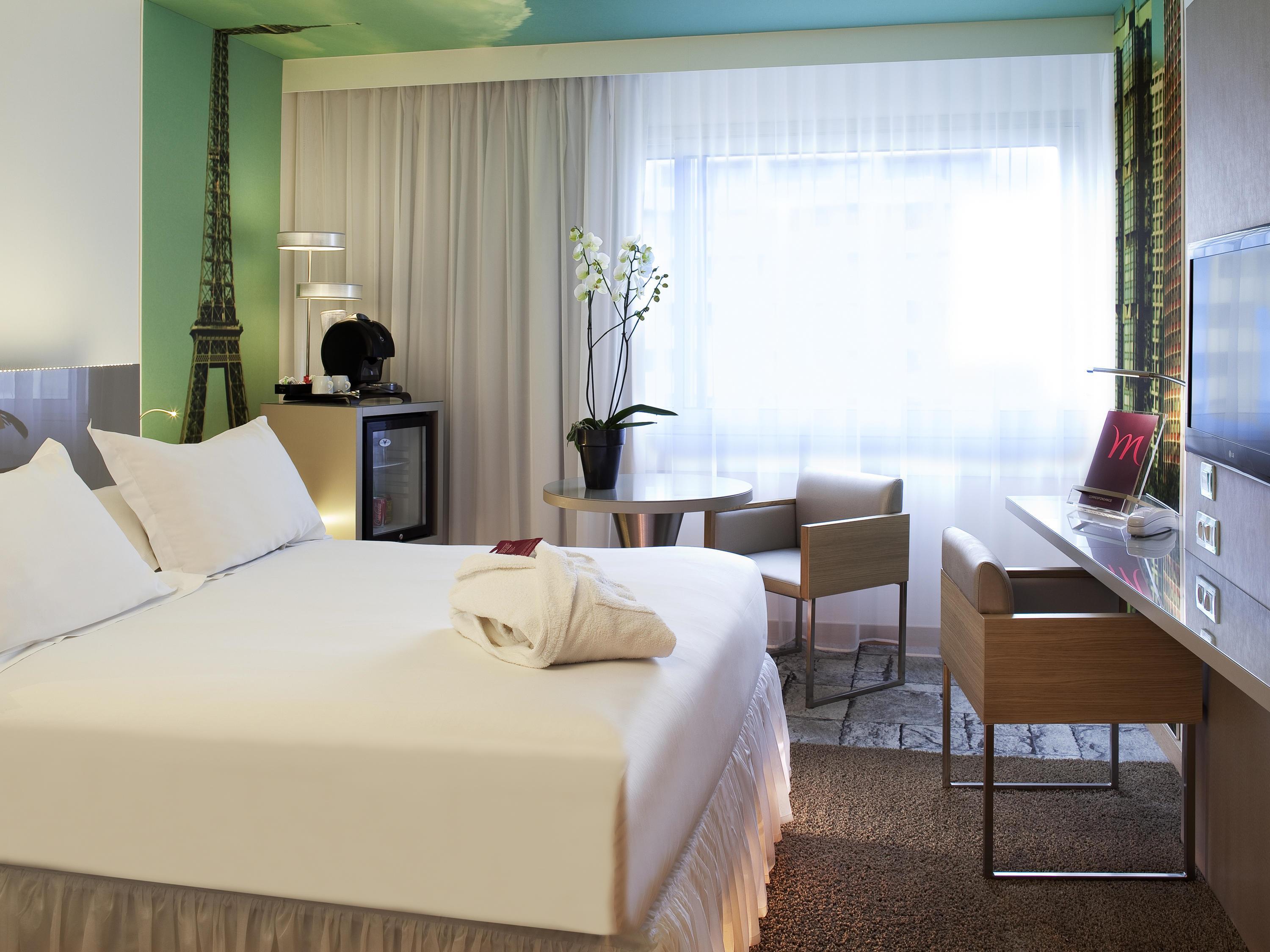 Mercure Paris Vaugirard Porte de Versailles Room Type - Privilege Room - 1 double bed