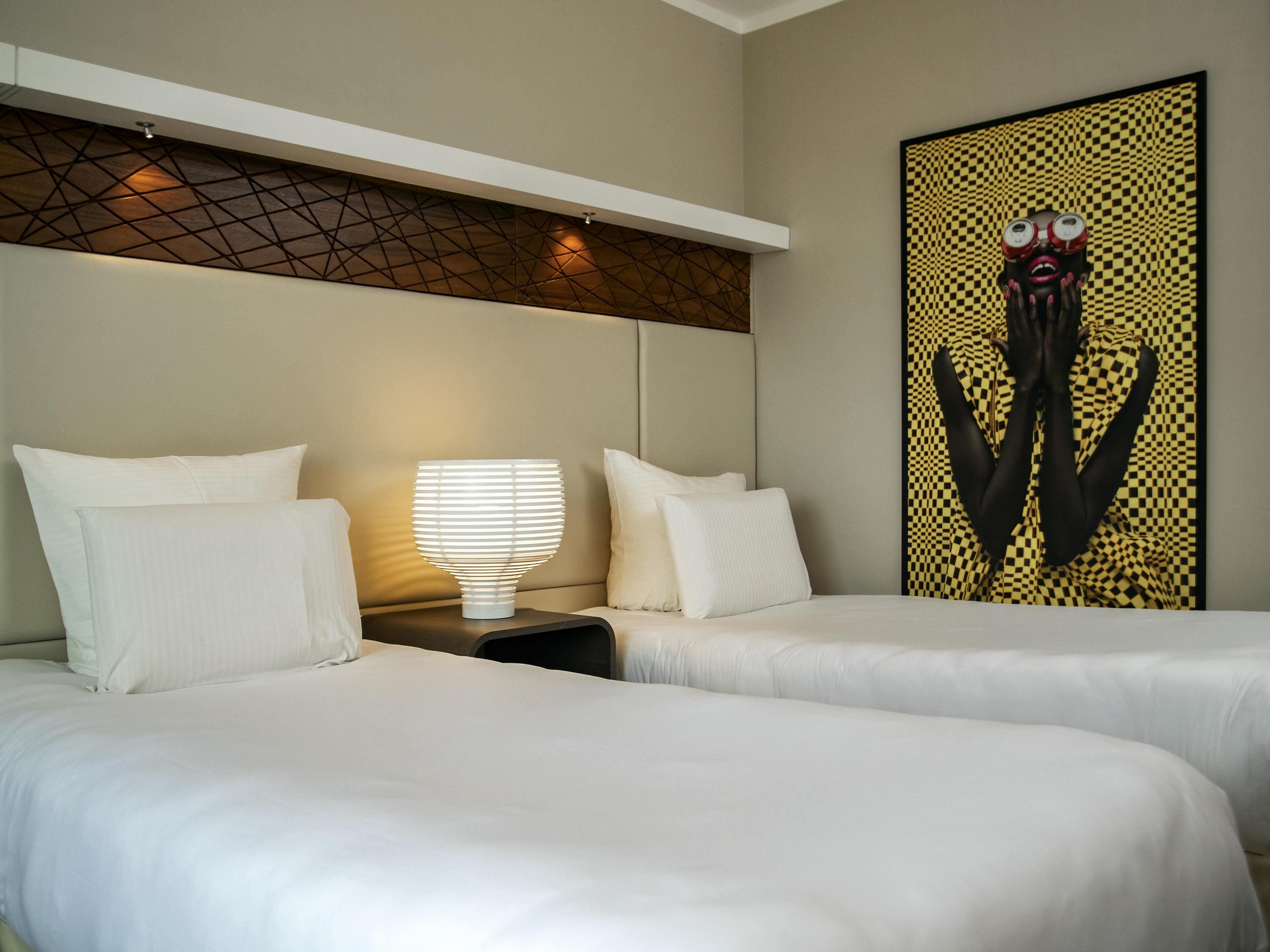 Pullman Abidjan Room Type - Superior Room, 2 Single Beds, City View
