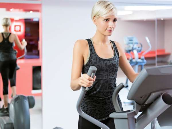 Fitness/ Exercise Room - Novotel Montreal Centre Hotel