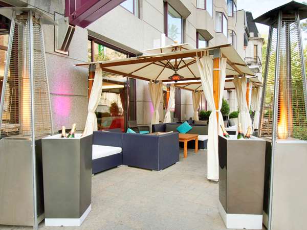 Exterior view - Novotel Montreal Centre Hotel