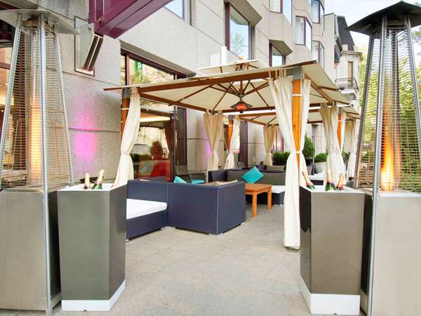 Restaurant - Novotel Montreal Centre Hotel