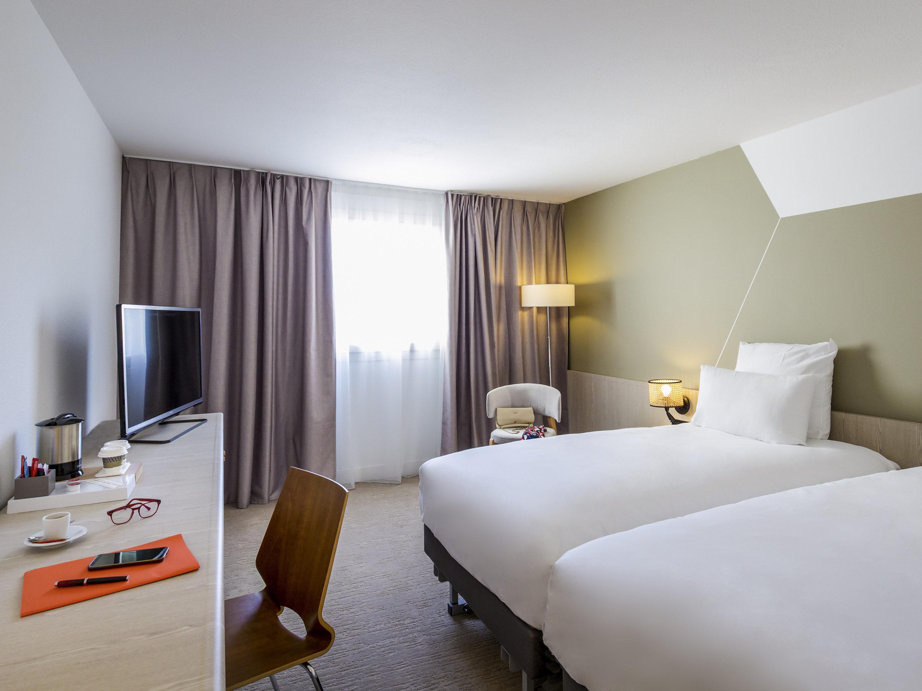 Mercure Cannes Mandelieu Room Type - Classic Twin Room
