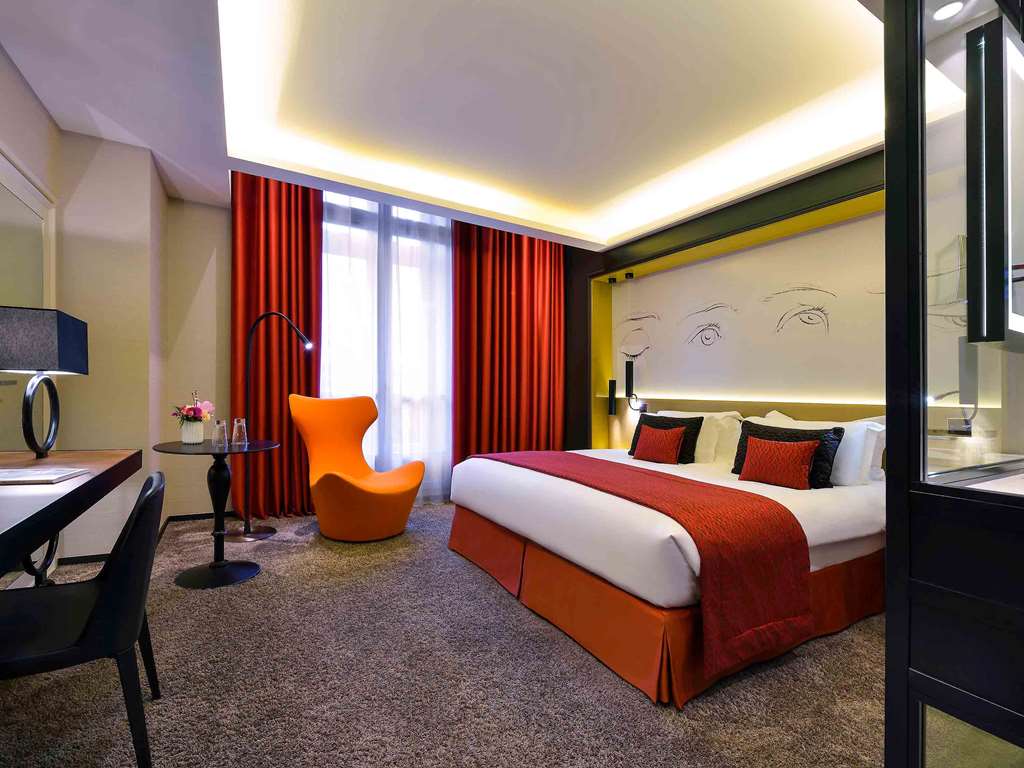 Grand Hotel La Cloche Dijon MGallery Room Type - SUPERIOR ROOM WITH 1 KING-SIZE BED