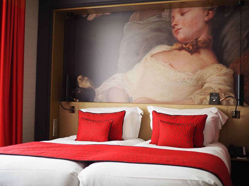 Grand Hotel La Cloche Dijon MGallery Room Type - SUPERIOR ROOM WITH 2 SINGLE-SIZE BEDS