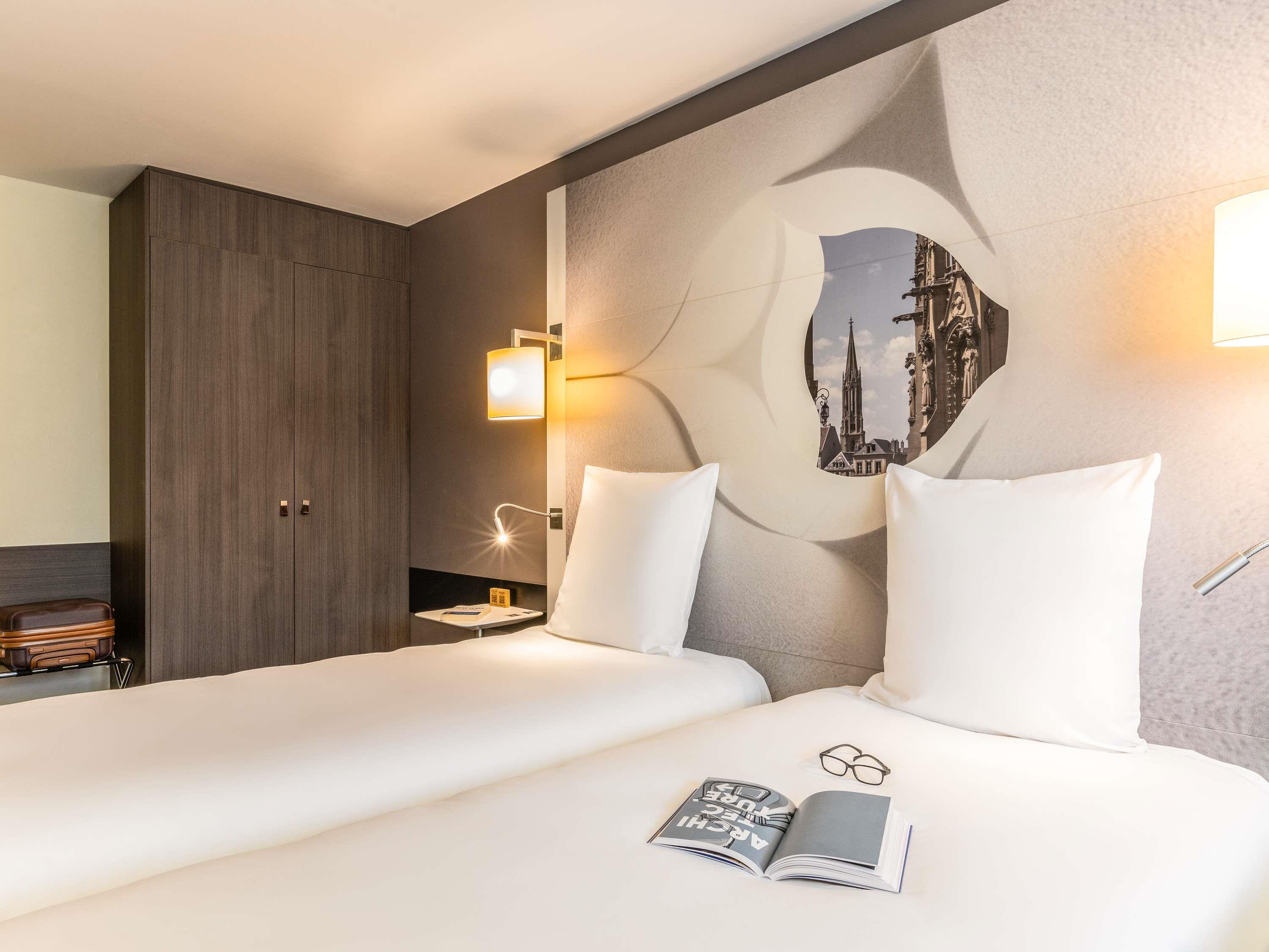 Mercure Metz Centre Room Type - Classic Room - 2 single beds