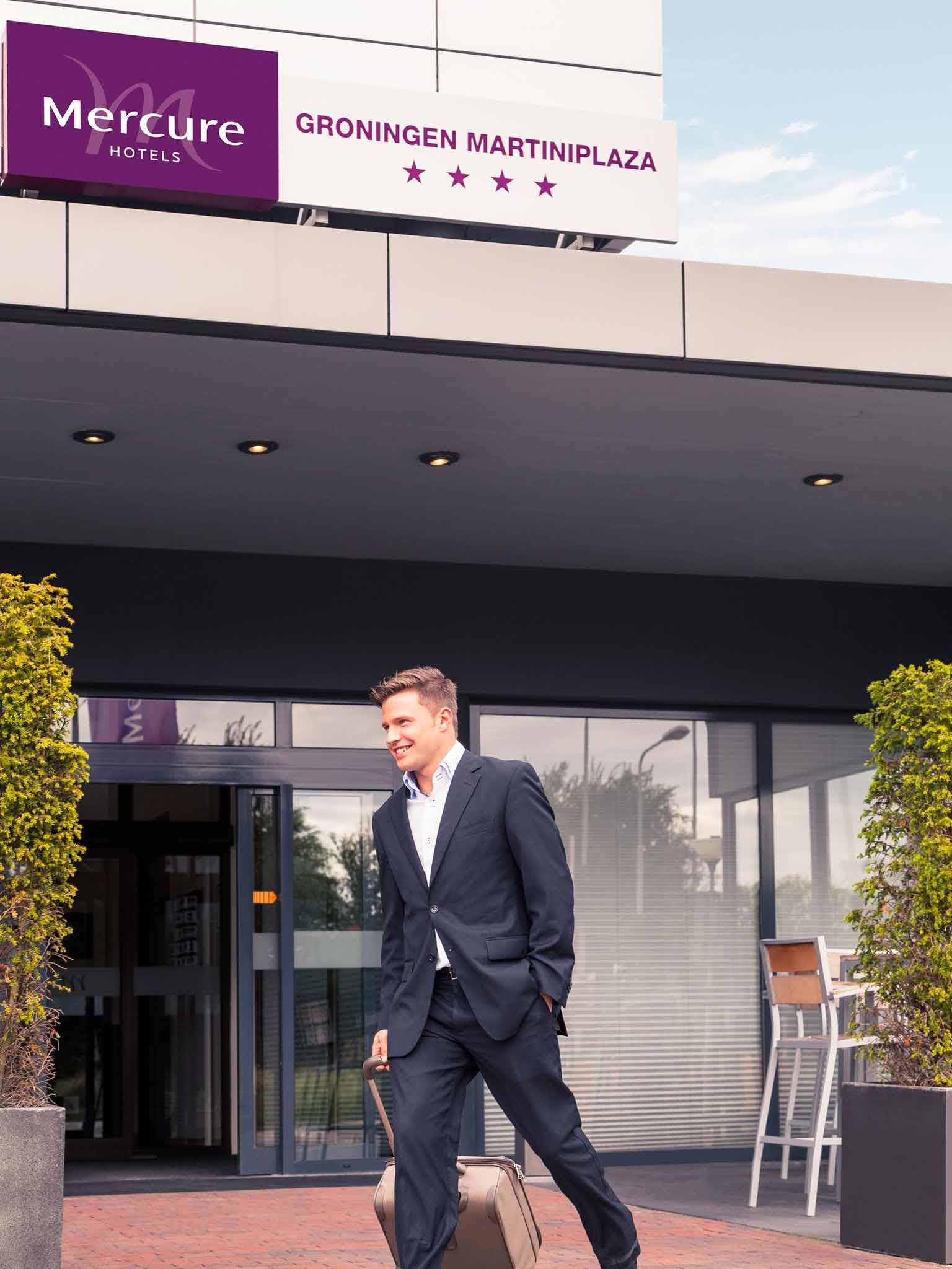 Mercure Hotel Groningen Martiniplaza