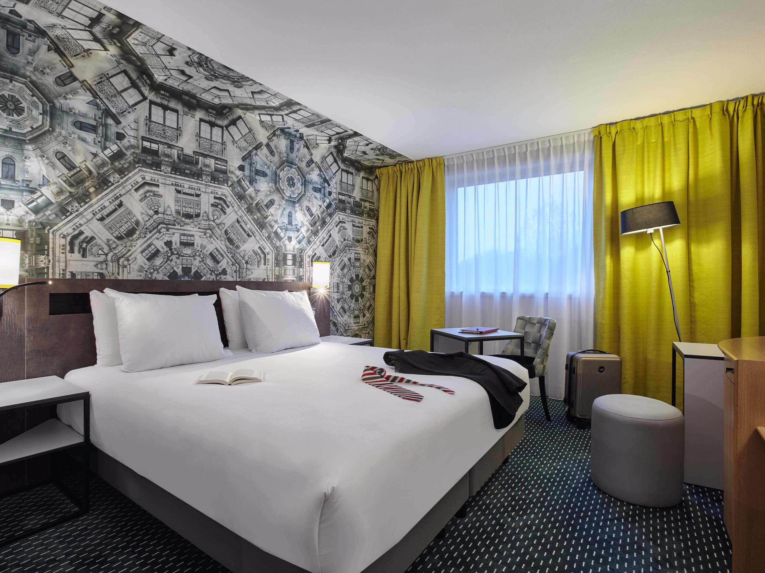 Mercure Paris Roissy Charles de Gaulle Room Type - Privilege Double Room
