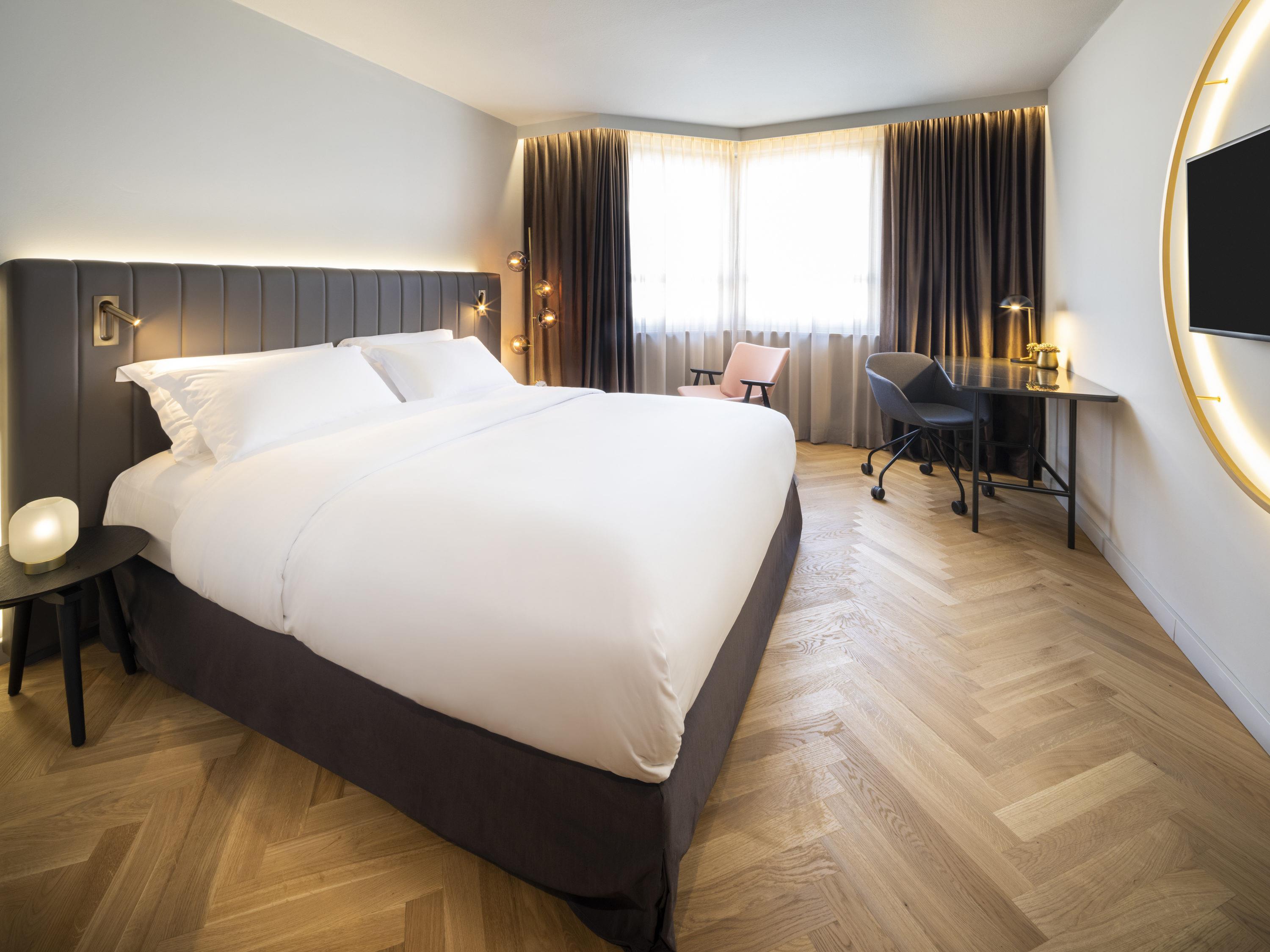 Hotel Am Konzerthaus Vienna - MGallery Collection Room Type - Superior room with king-size bed
